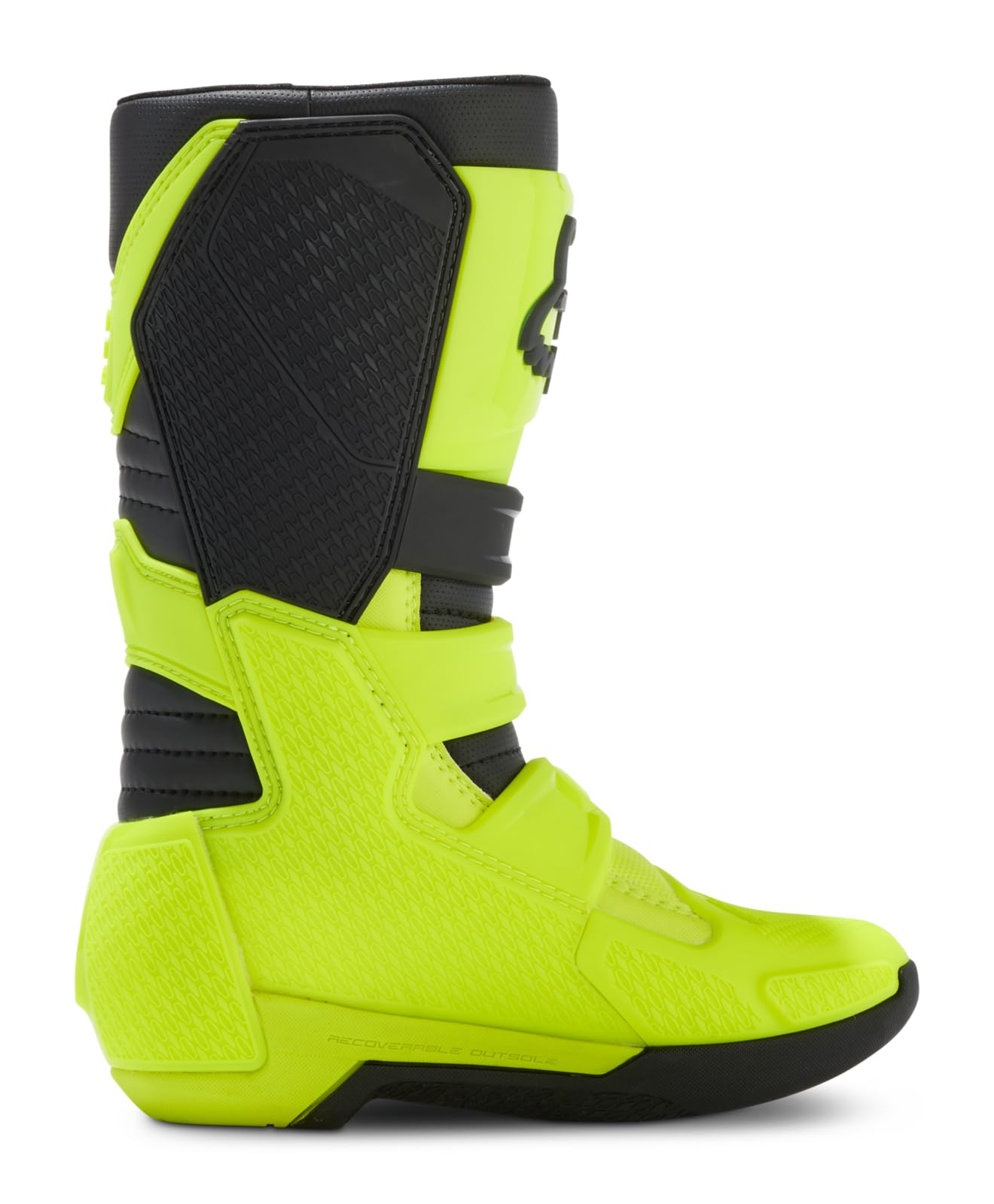Fox Racing Youth Comp Motocross Dirt Bike Boots - Kids MX Motorcycle Riding Shoes for Off-Road Racing & Trail Adventures - Durable Protective Gear for Young Riders