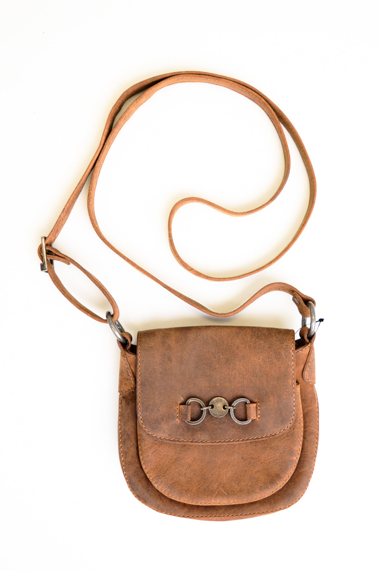 Adrian Klis 2790 Buffalo Leather Organizer Handbag for Women - Stylish & Spacious Crossbody Bag for Work, Travel & Everyday Use