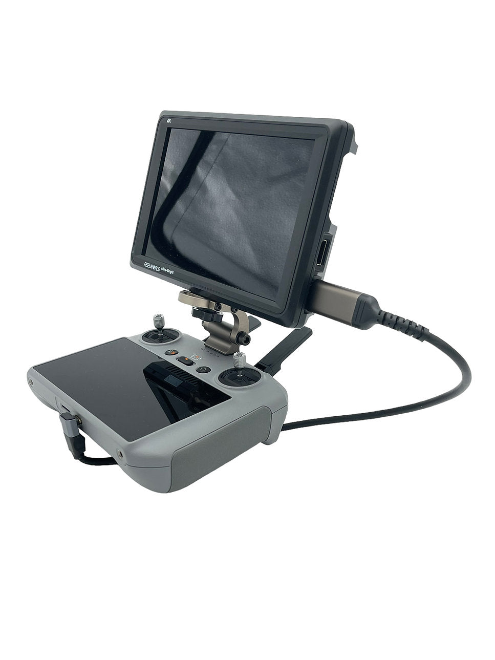 LifThor Freya Tablet & Tripod Mount for DJI RC 2 (Basic) - Compatible with iPad & Android Tablets - Perfect for Aerial Photography, Videography & Drone Flying Accessories