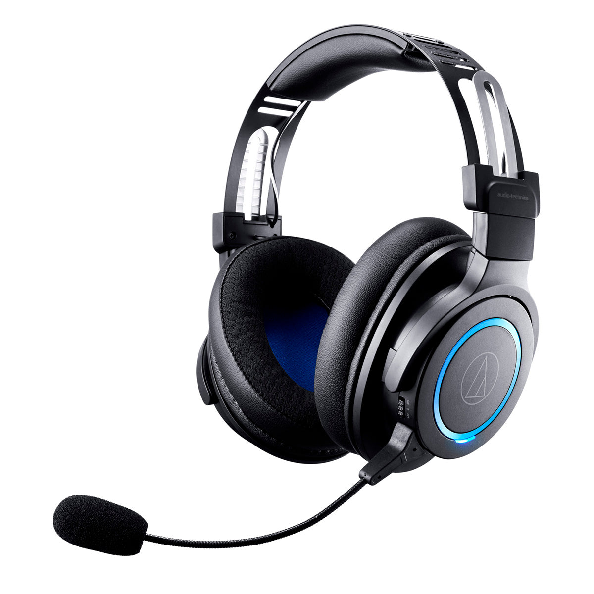 Audio Technica ATH-G1WL Premium Wireless Gaming Headset with Detachable Mic - Low Latency 2.4GHz for PC, PS4, PS5, Xbox - Open Box - Perfect for Competitive Gaming & Streaming