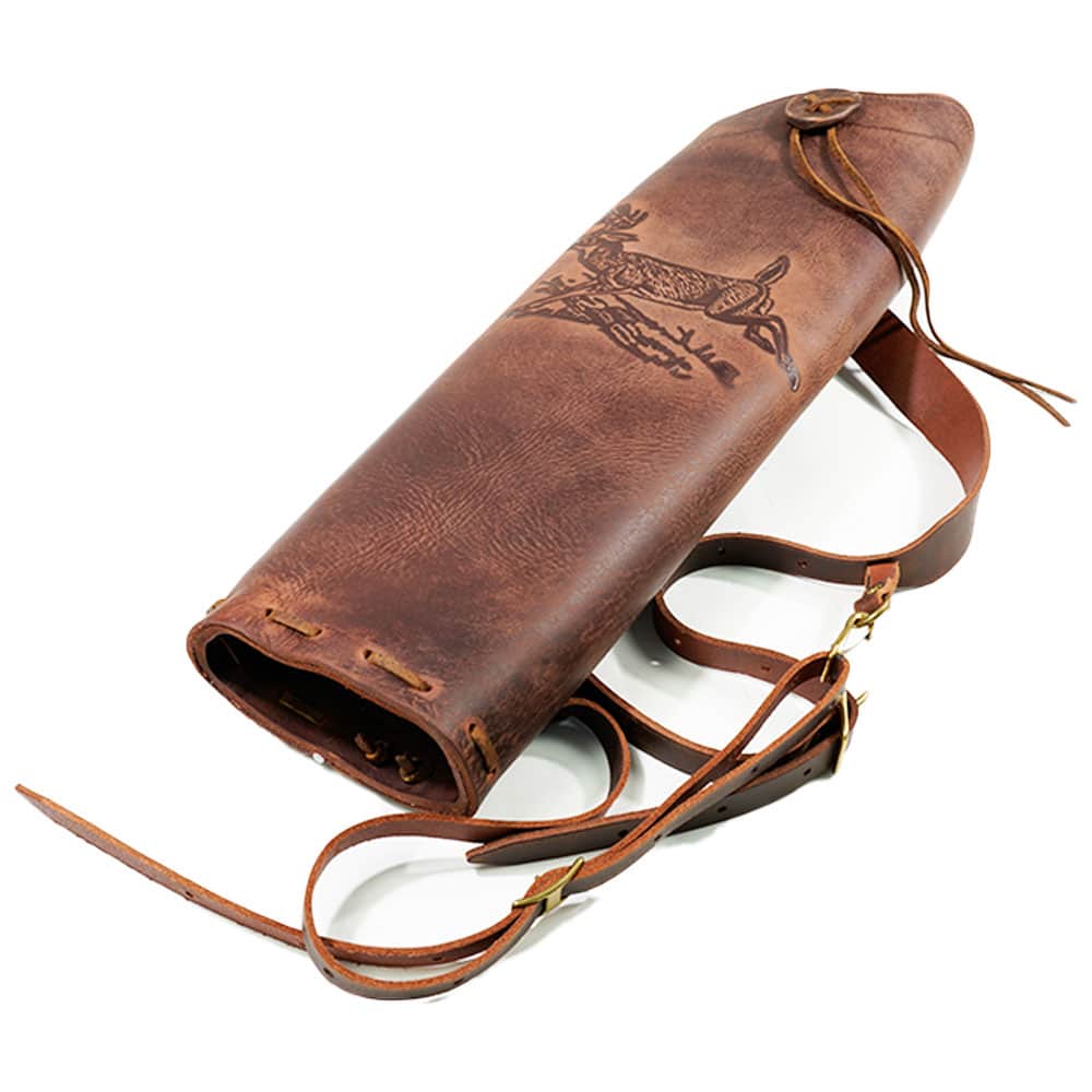 Serious Detecting Whitetail Classic Back Quiver for Right Handed Archers - Hunting Accessories for Bow & Arrow Enthusiasts - Perfect for Outdoor Adventures and Target Practice