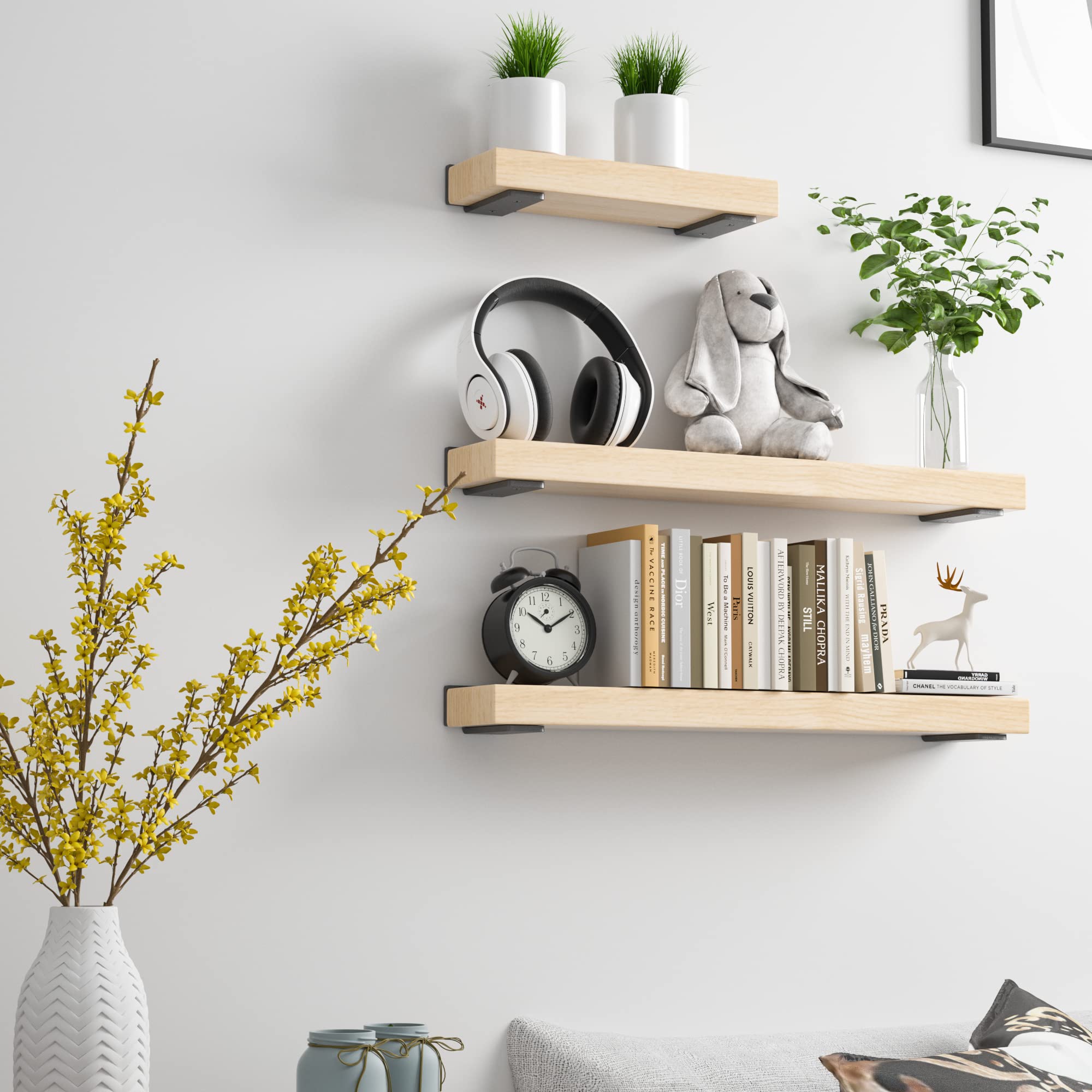 Heavy Duty Shelf Brackets 4 Inch (1/5
