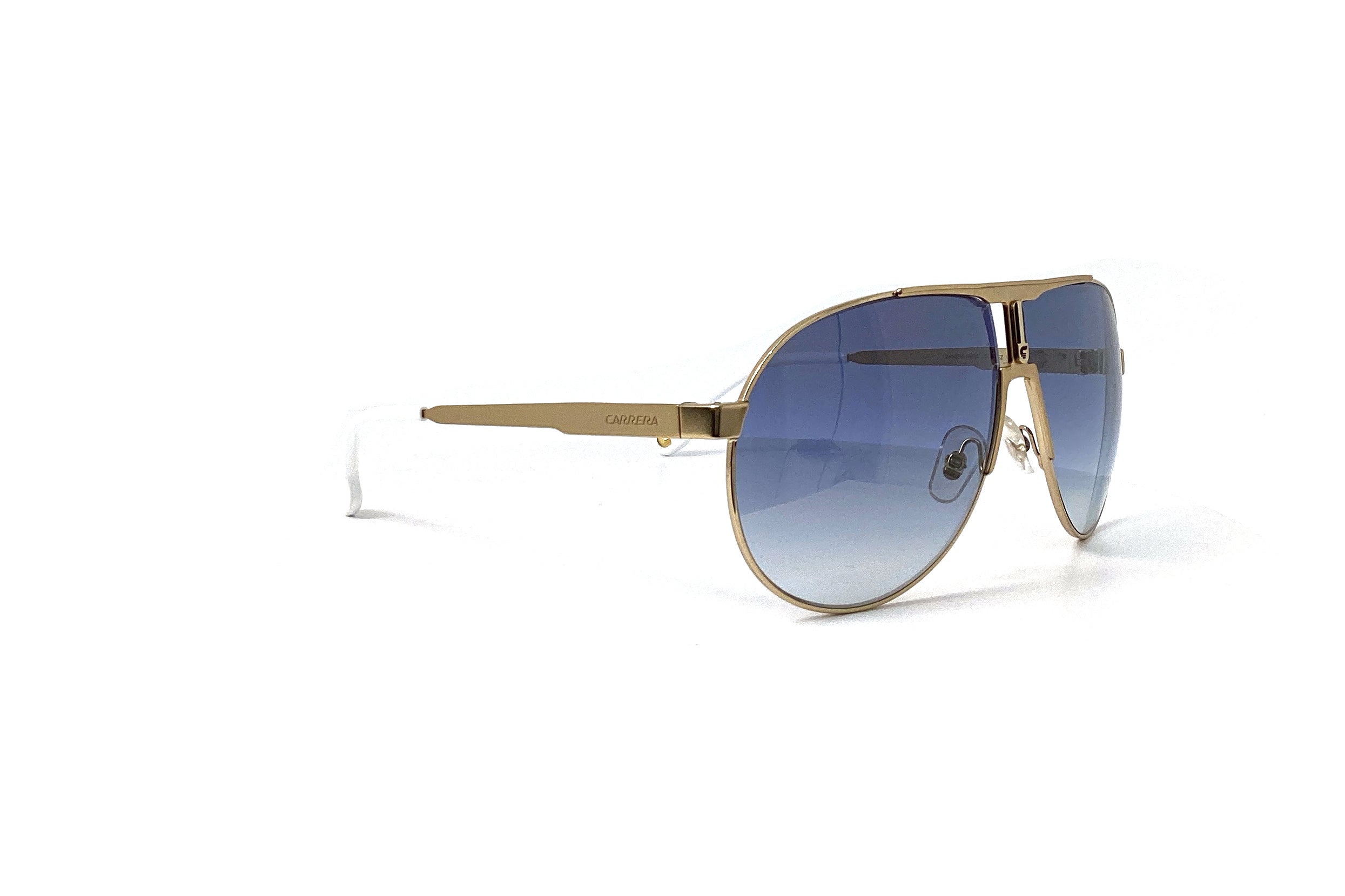 Carrera 1005/S Gold Sunglasses - Polarized UV Protection Aviator Style for Men & Women - Perfect for Driving, Travel, and Outdoor Activities