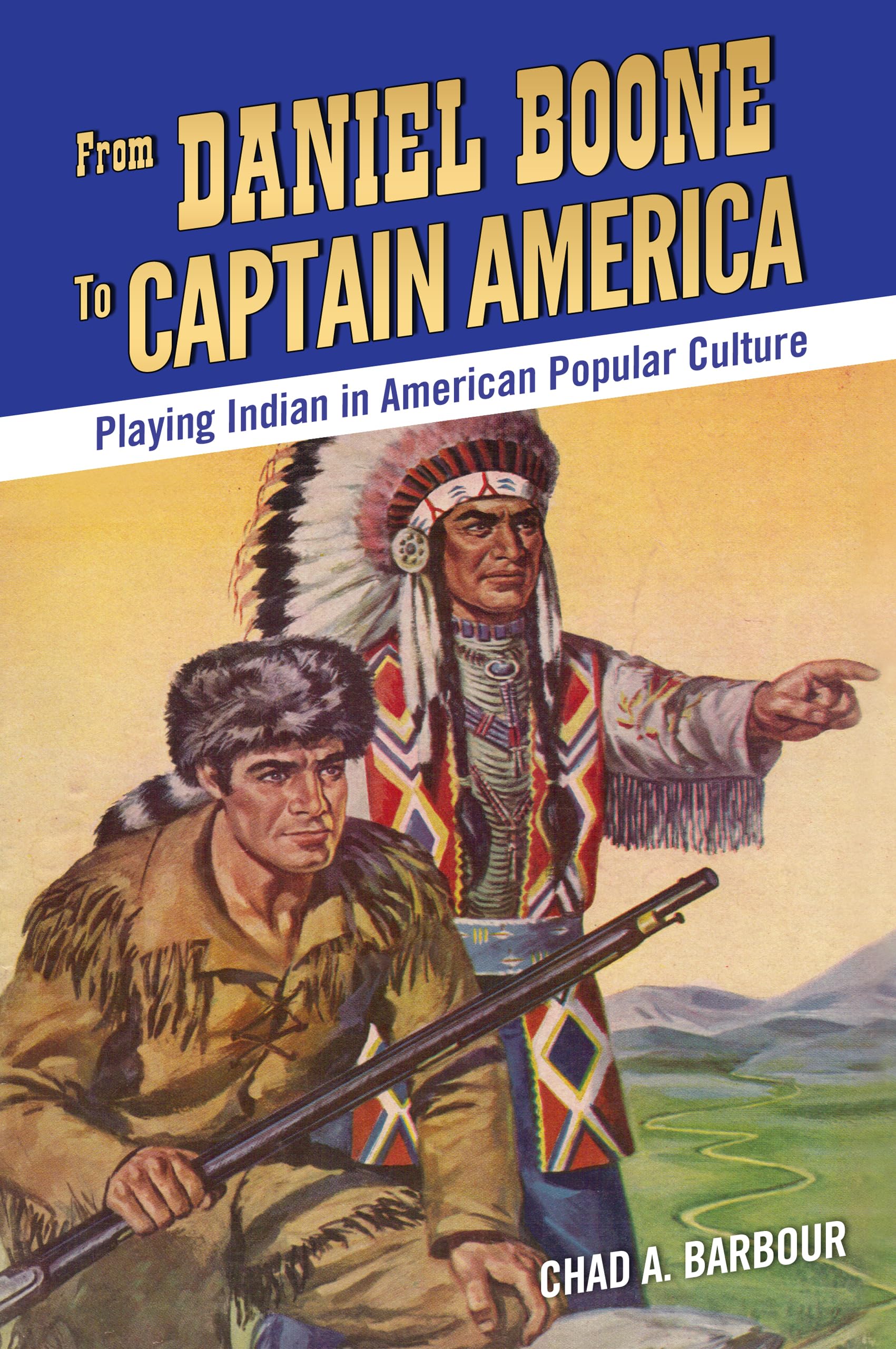 From Daniel Boone to Captain America: Native American Representation in US Pop Culture | History, Impact & Modern Media Analysis