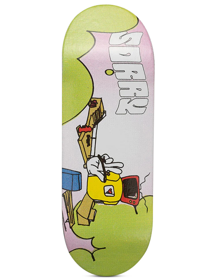 Blackriver Fingerboard Deck - Professional Finger Skateboard for Tricks & Practice - Perfect for Skateboard Enthusiasts & Beginners - Use at Home, Office, or School for Fun & Skill Development