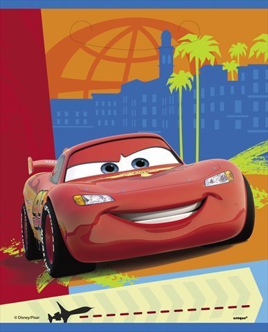 Kids Car Themed Party Favors - 8 Pack Loot Bags for Birthday Celebrations & Goodie Bags | Perfect for Children's Birthday Parties, Classroom Rewards, and Special Events