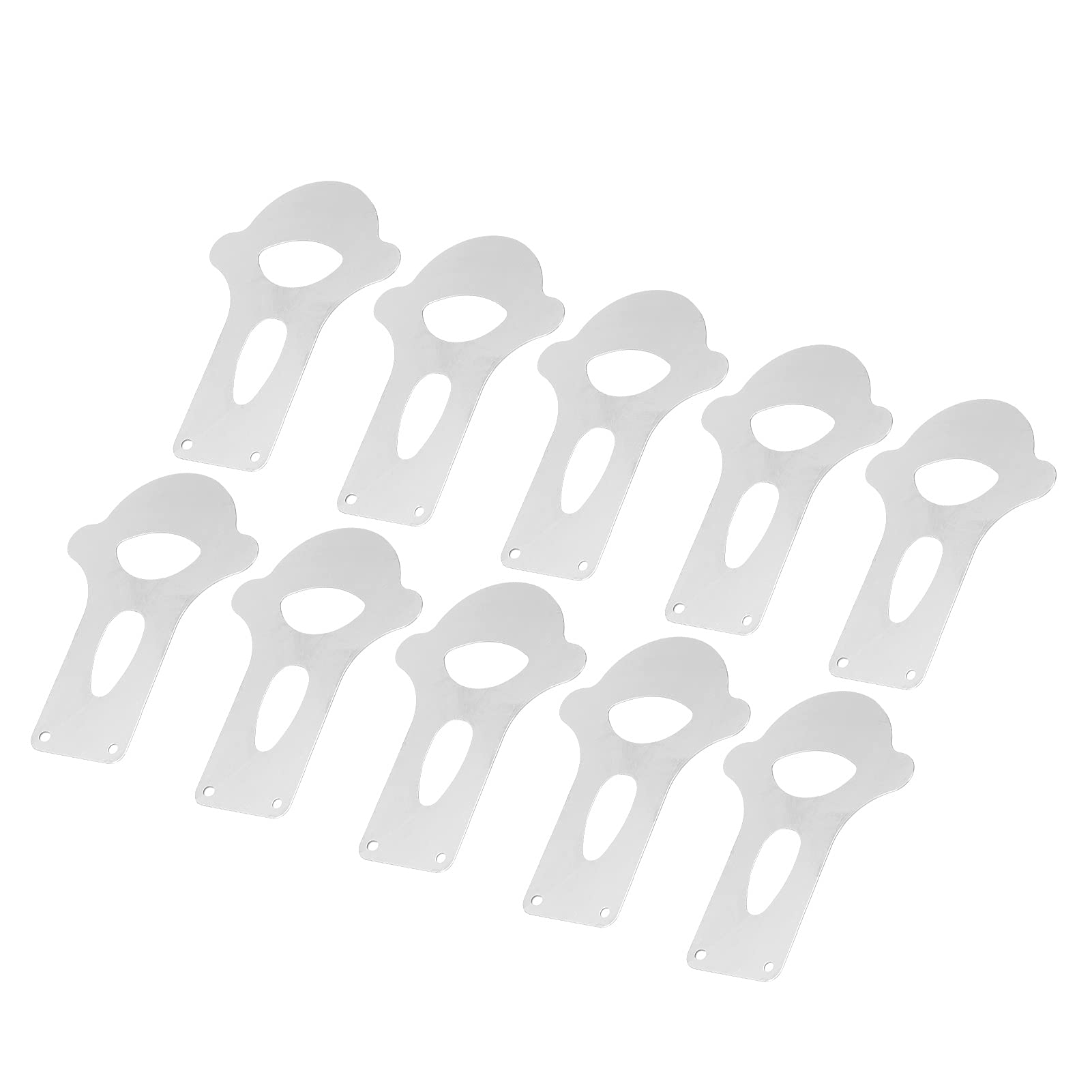 10Pcs Air Compressor Intake Valve Plate Replacement Kit - Durable Maintenance Accessories for Air Compressor Repair - Perfect for Industrial, Automotive & Home Workshop Use
