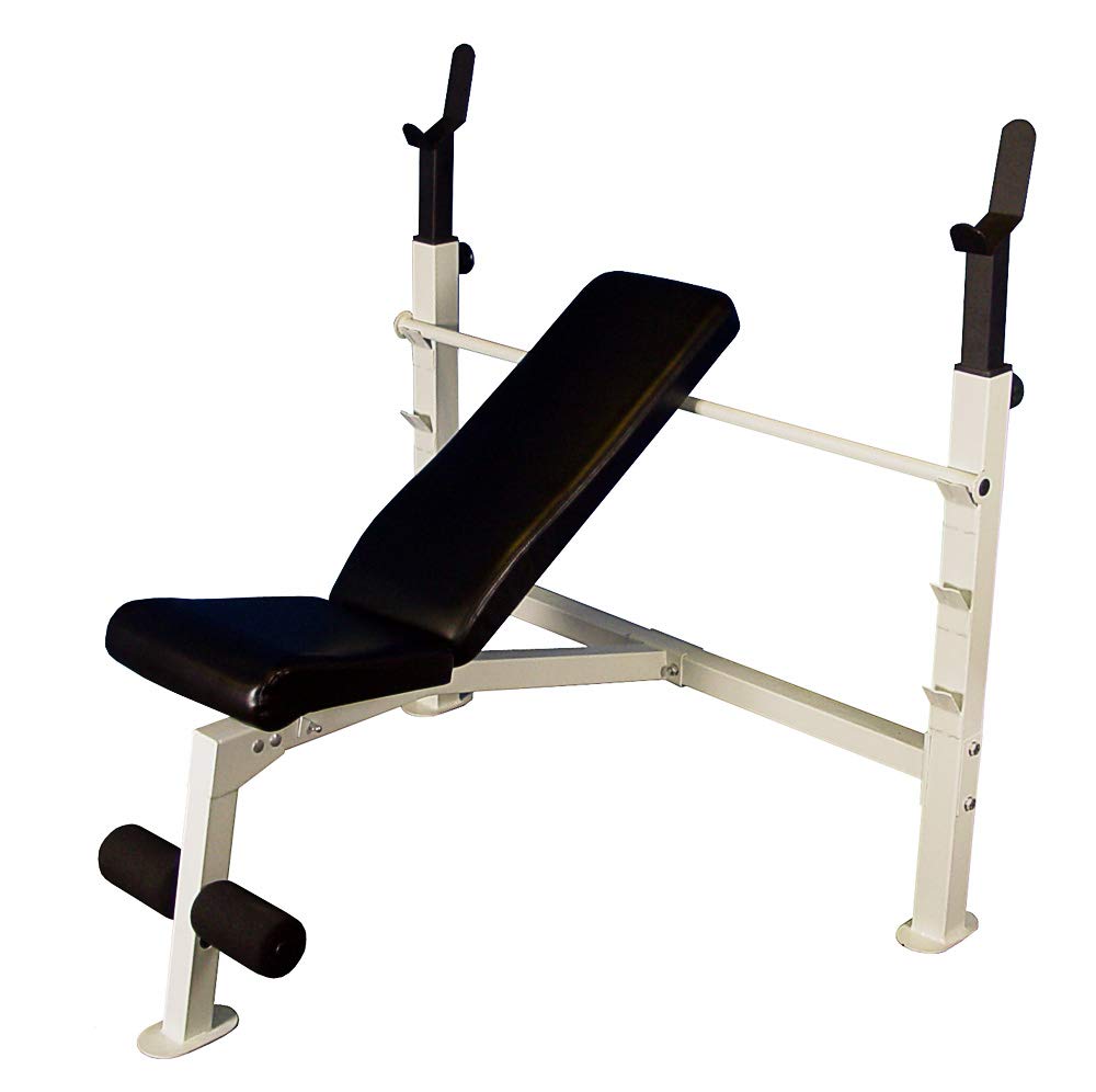 Ader Olympic Weight Bench - Adjustable Strength Training Bench for Home Gym, Full Body Workout, and Bench Press - Perfect for Weightlifting, Strength Training, and Fitness Enthusiasts