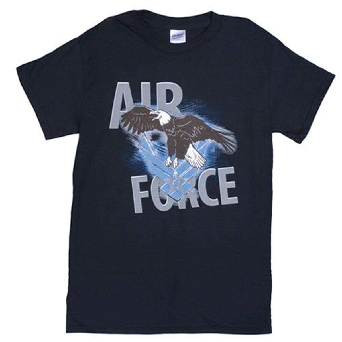 Air Force One-Sided Eagle T-Shirt | Fox Outdoor Products | Military Apparel & Patriotic Clothing | Perfect for Veterans Day, Military Events & Patriotic Outfits