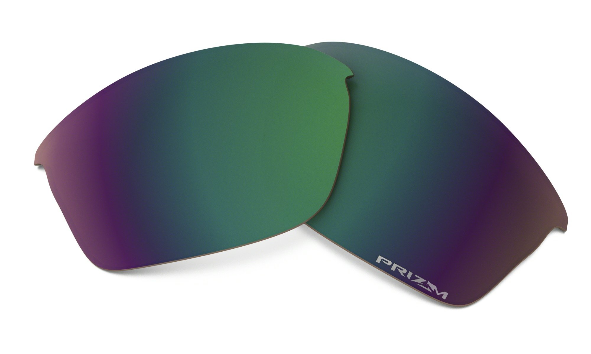 Oakley Flak Jacket Replacement Lenses & Cleaning Kit Bundle - Polarized Sunglass Lens Set with Microfiber Cloth for Sports & Outdoor Activities