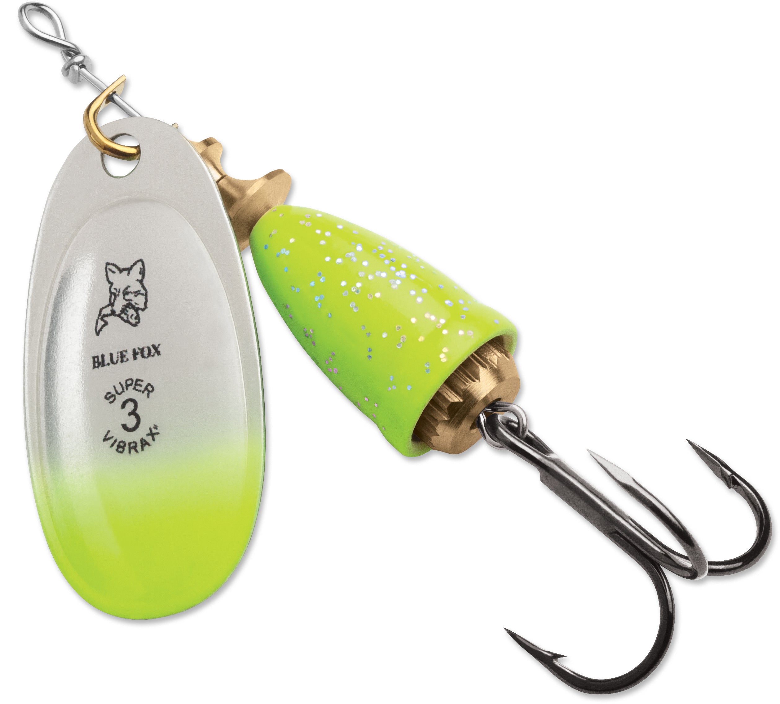 Blue Fox New Vibrax Candy Back Spinners - Premium Fishing Lures for Bass, Trout, and Salmon - Perfect for Freshwater and Saltwater Fishing Adventures
