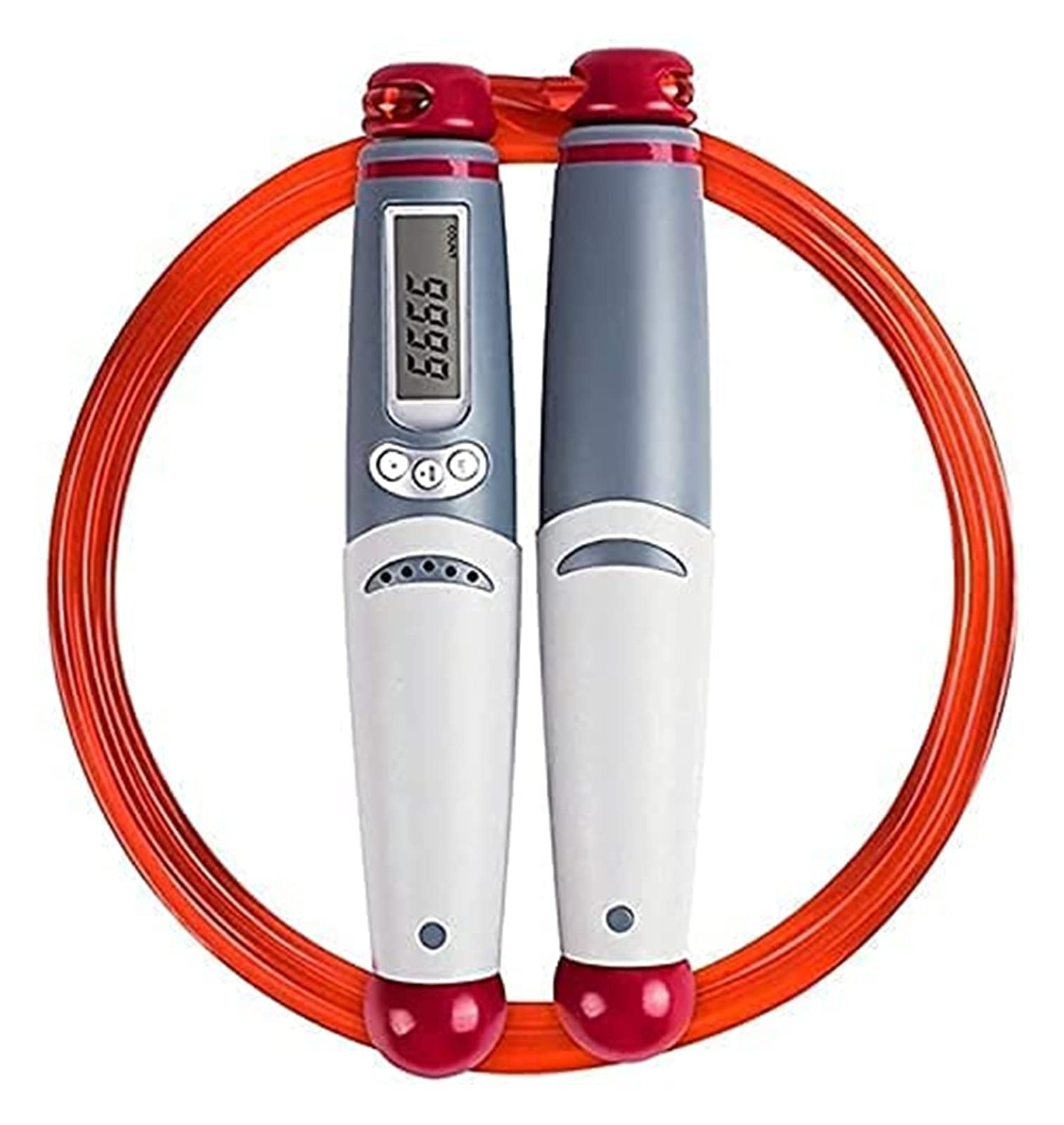 KSDCDF High-Speed Skipping Rope with Ball Bearings - Professional Jump Rope with Memory Foam Handles for Speed Training, Endurance Workouts & Fitness | Perfect for CrossFit, Boxing, Cardio & Home Gym Exercises