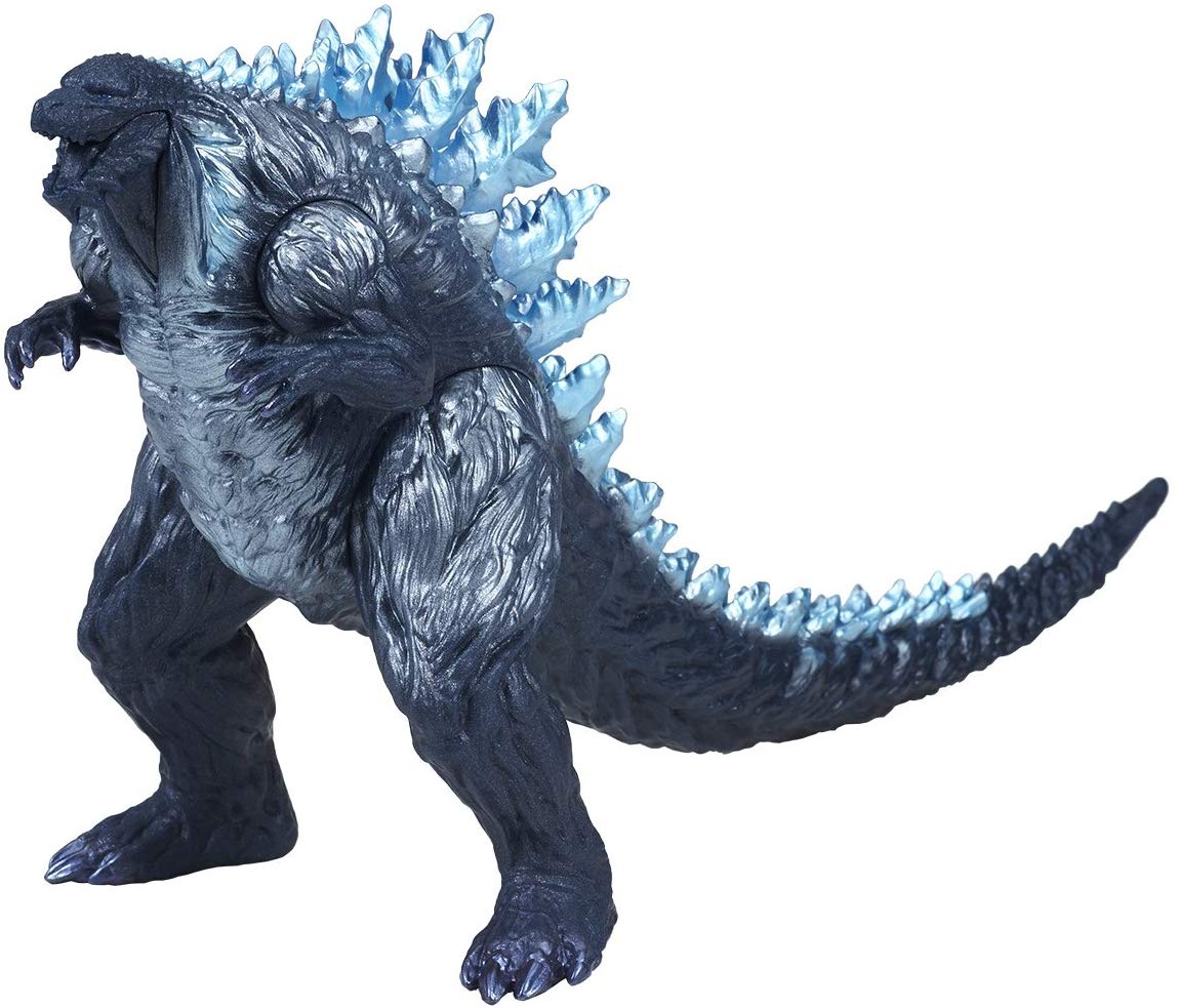 Bandai Godzilla Movie Monster Series Netflix Earth Godzilla Vinyl Figure with Ground Heat Ray Radiation - Perfect for Collectors, Movie Fans & Home Display