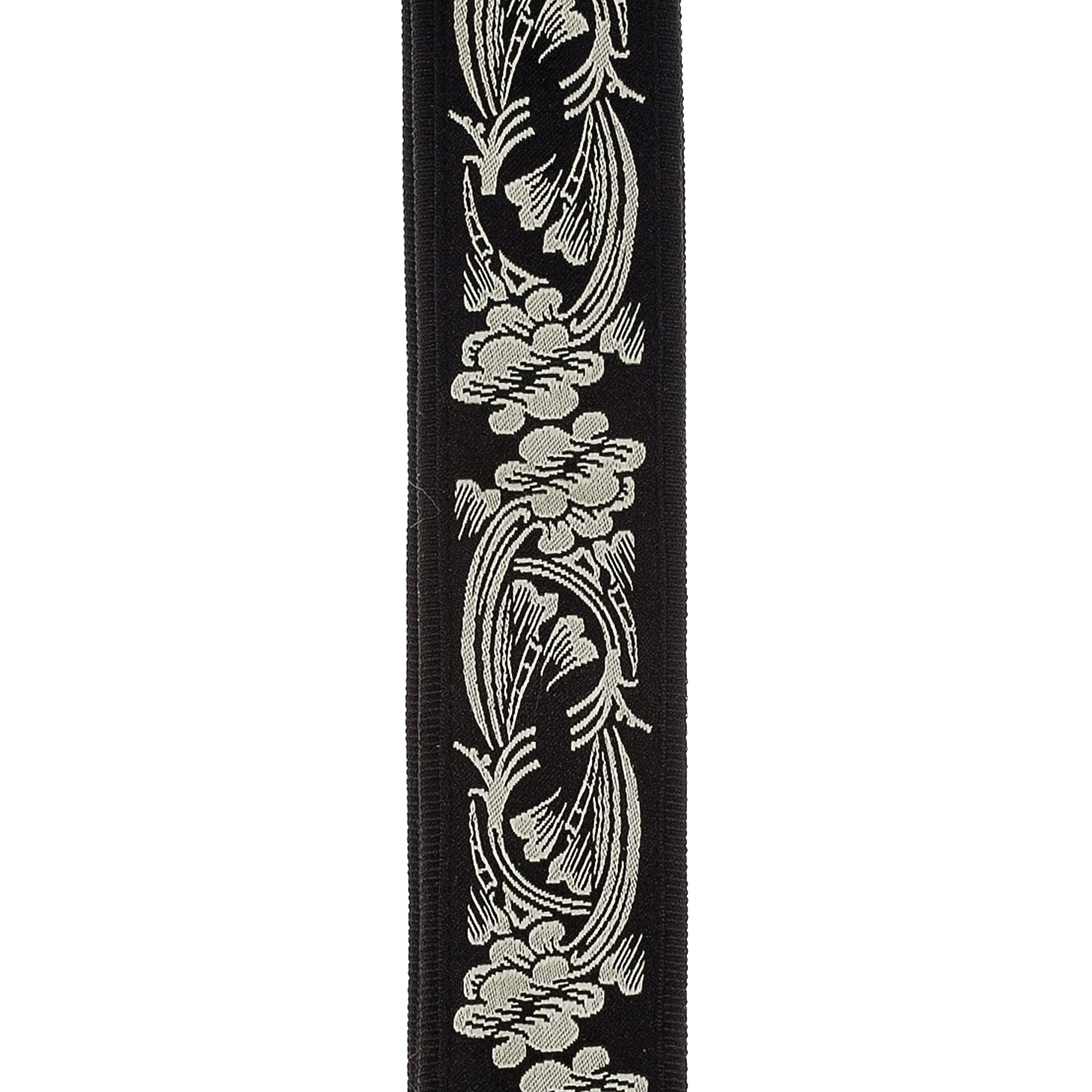 D'Addario Premium Woven Guitar Strap for Electric, Acoustic & Bass Guitars - Adjustable & Comfortable - Rainforest Design - Perfect for Live Performances, Studio Sessions & Practice