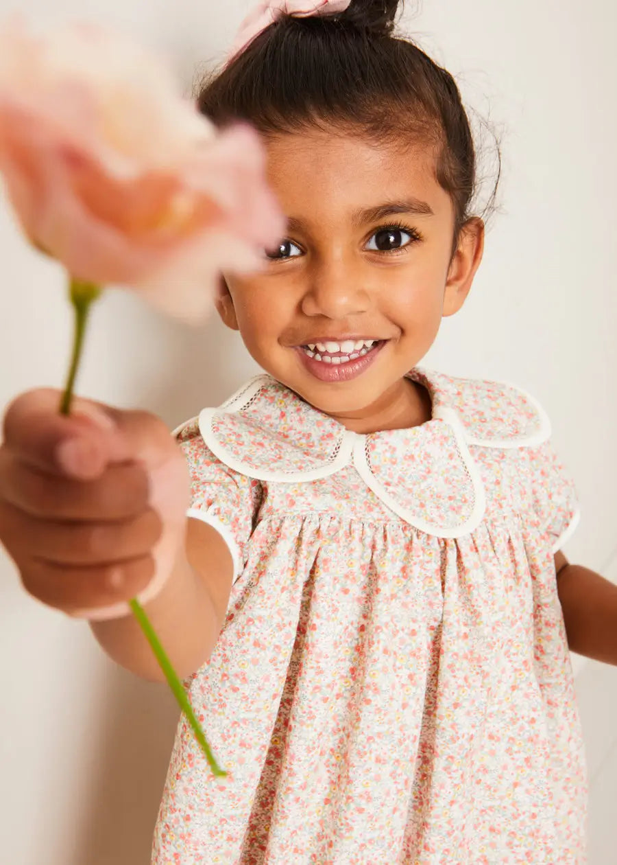 The Mabel Dress for Toddler Girls - Cute & Comfortable Outfit for Playdates, Parties & Everyday Wear