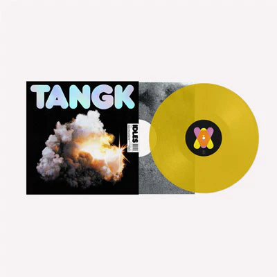Idles - Tangk (Deluxe Yellow Vinyl Edition) | Limited Edition Pre-Order | Punk Rock Vinyl Record for Collectors & Music Lovers | Perfect for Home Listening & Gifts
