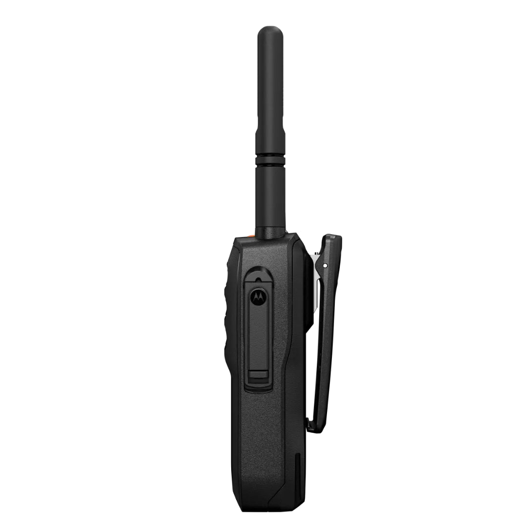 Motorola R5 Digital Two-Way Radio - Long Range Walkie Talkie for Outdoor Adventures, Construction & Emergency Communication