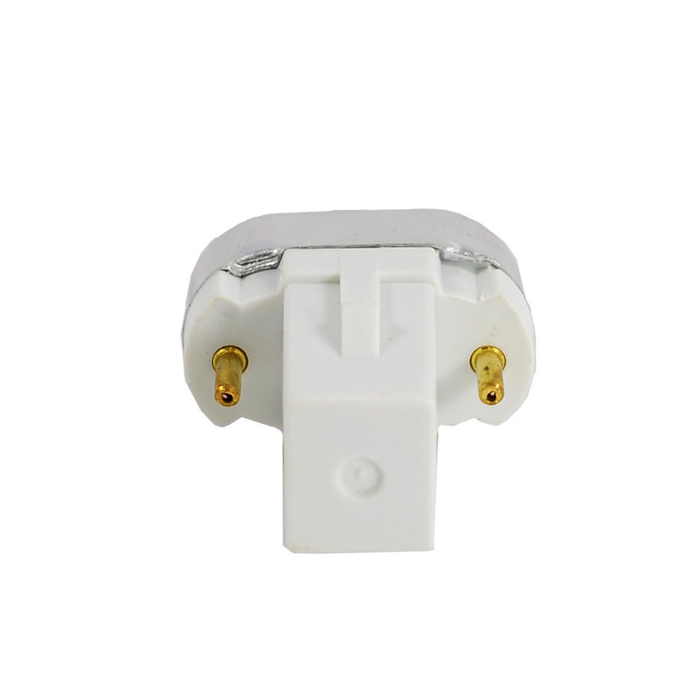 Philips PL-S 9W/827 Fluorescent Light Bulbs - Warm White 2700K, Energy Efficient Lighting for Home, Office & Retail Spaces