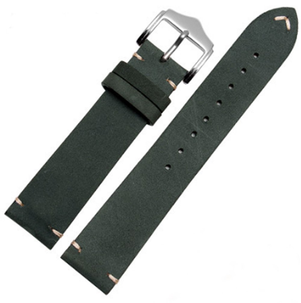 Vintage Leather Watch Band Strap for Omega & Rolex 5513 1675 6542 1680 1803 Submariner GMT - Classic Replacement Strap for Men's Luxury Watches | Perfect for Business, Formal & Casual Wear