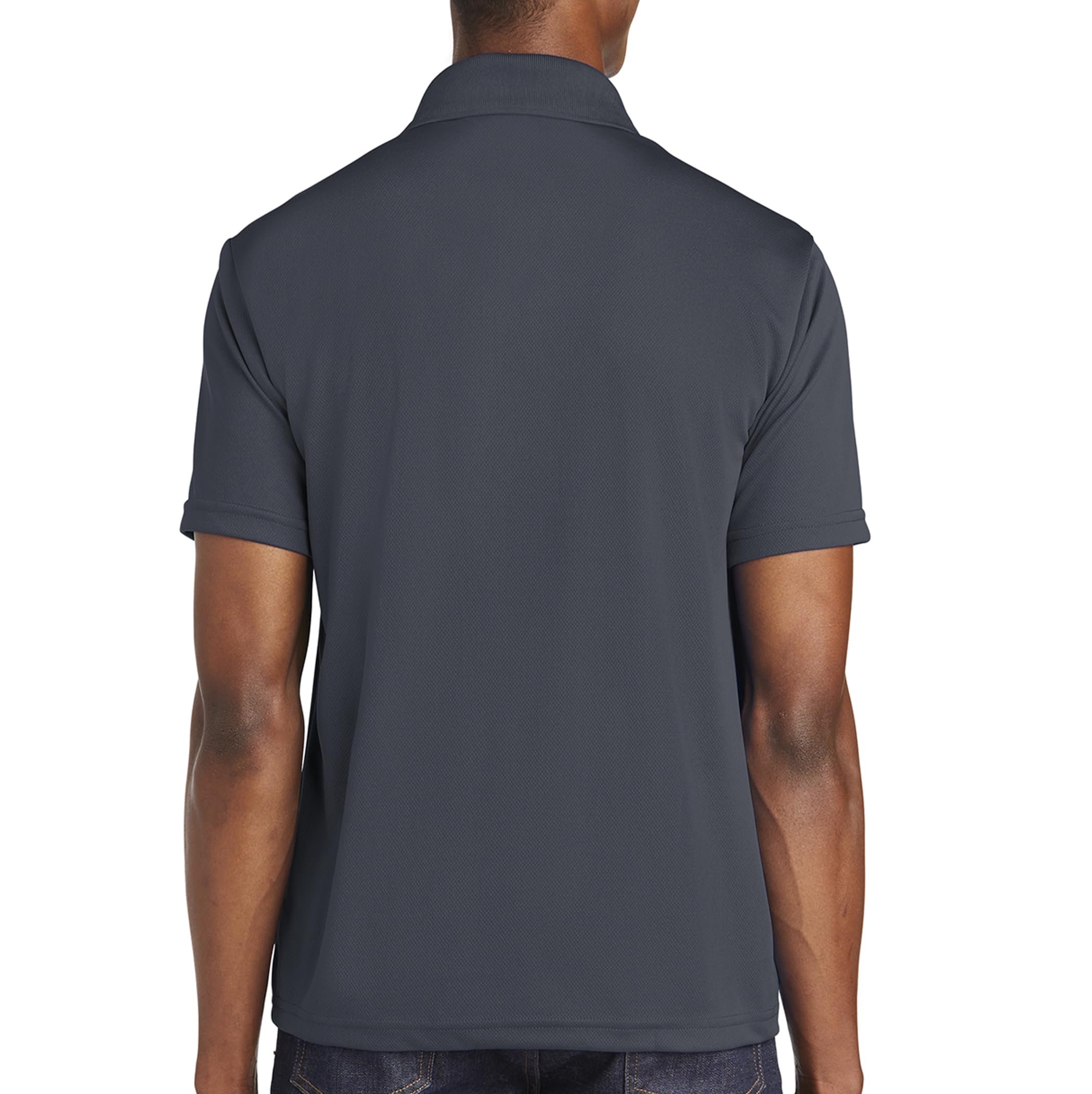Custom Embroidered Men's Polo Shirts - Personalized Short Sleeve Golf Shirt with Name/Text - Perfect for Golf, Business Casual & Summer Outings