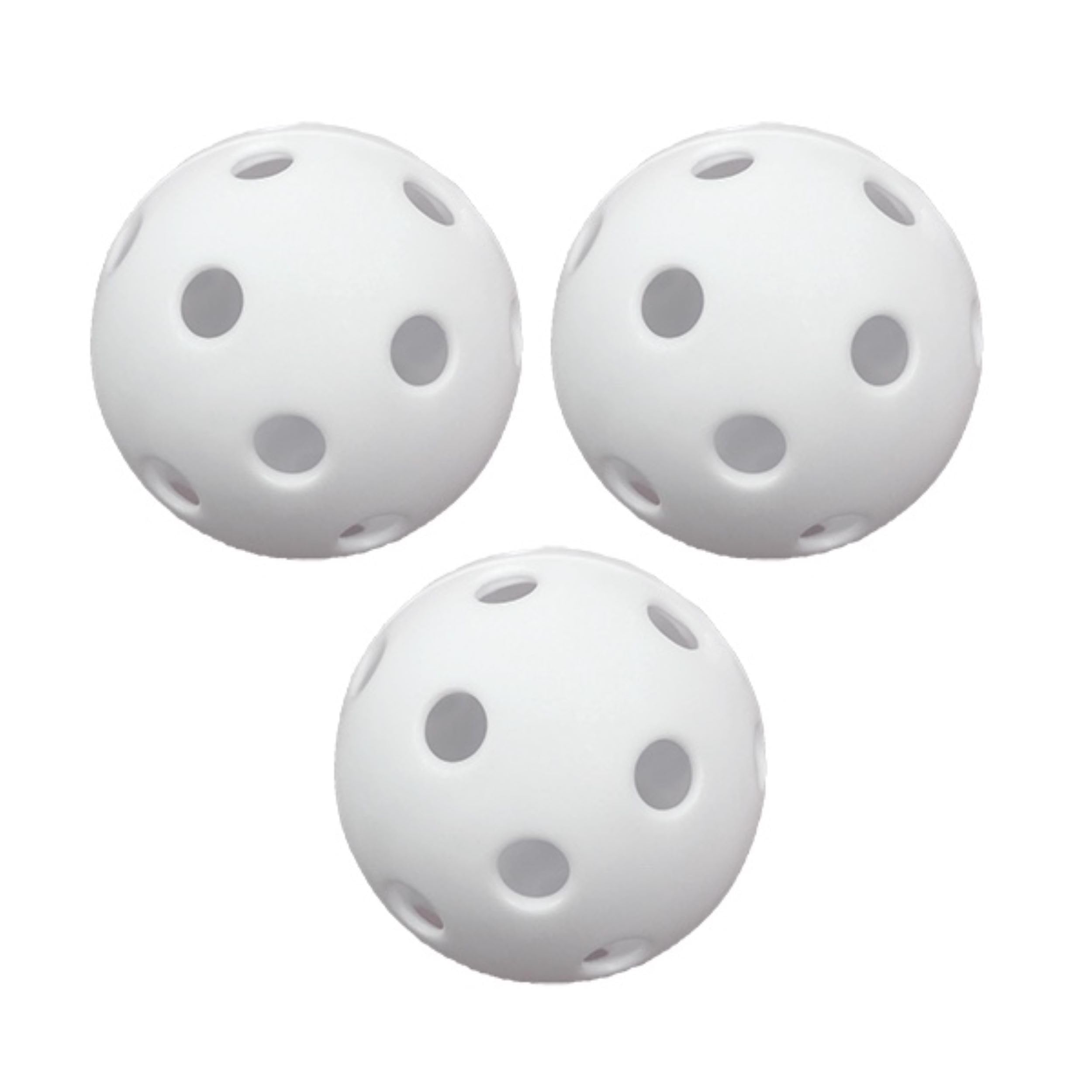 **Champion Sports Plastic Golf Balls for Practice – Durable, Lightweight & Hollow Golf Ball Set with Limited Flight – Premium Golf Training Equipment for Backyard, Driving Range & Indoor Use**