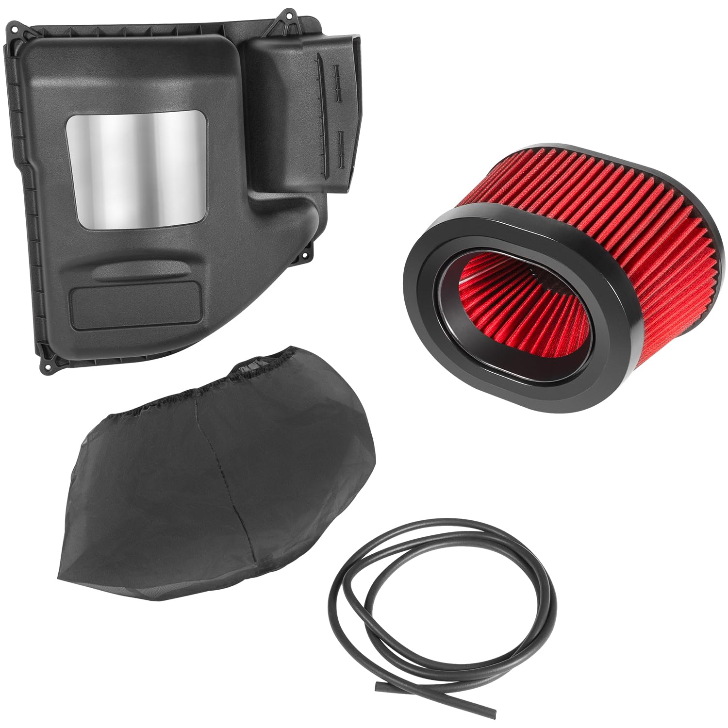 High Performance Cold Air Intake Kit for 2021-2023 Ford Bronco 2.3L & 2.7L Engine - Enhanced Air Induction System | Off-Road & Street Racing Upgrade