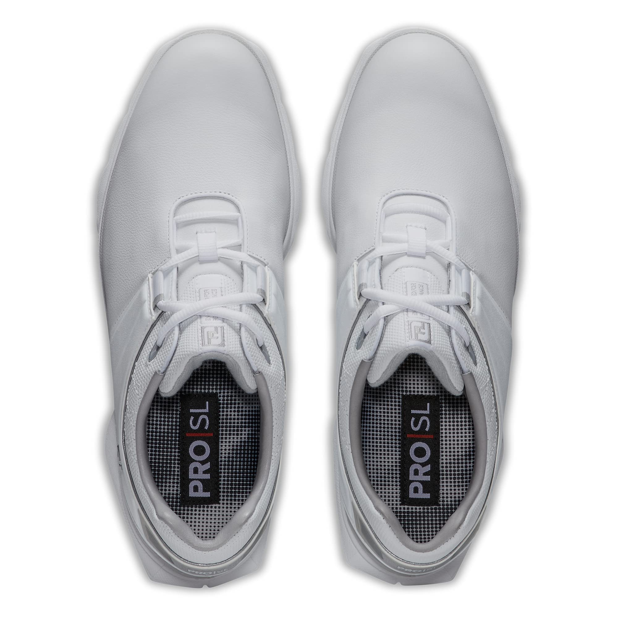 FootJoy Men's Pro SL Golf Shoes - Lightweight & Waterproof Spiked Golf Shoes for Men - Perfect for Walking the Course & All-Weather Play