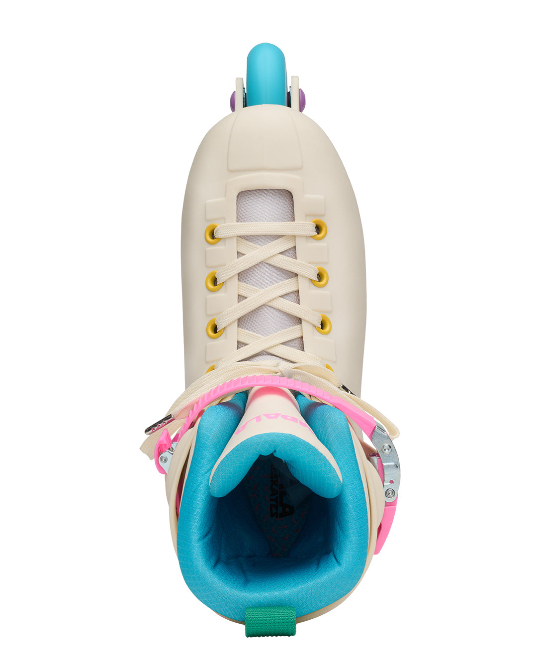 Impala Lightspeed Inline Skates for Women - Vanilla Sprinkle Color - High Performance Rollerblades for Outdoor Fitness, Recreation & Urban Skating