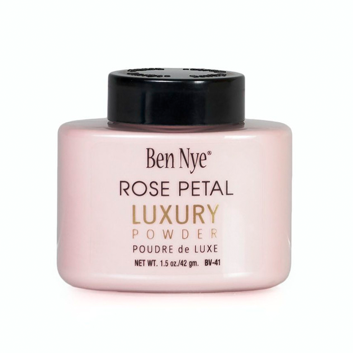 Luxury Rose Petal Powder 1.2 Oz - Premium Face & Body Powder for Makeup Setting, Skincare & Spa Relaxation