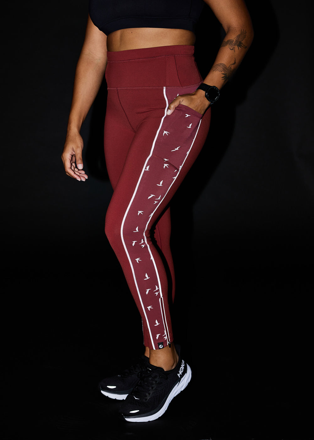Glow Tights for Women - High Waist Shiny Leggings with Glitter, Comfortable & Stretchy Workout Yoga Pants - Perfect for Gym, Dance, Party & Night Out
