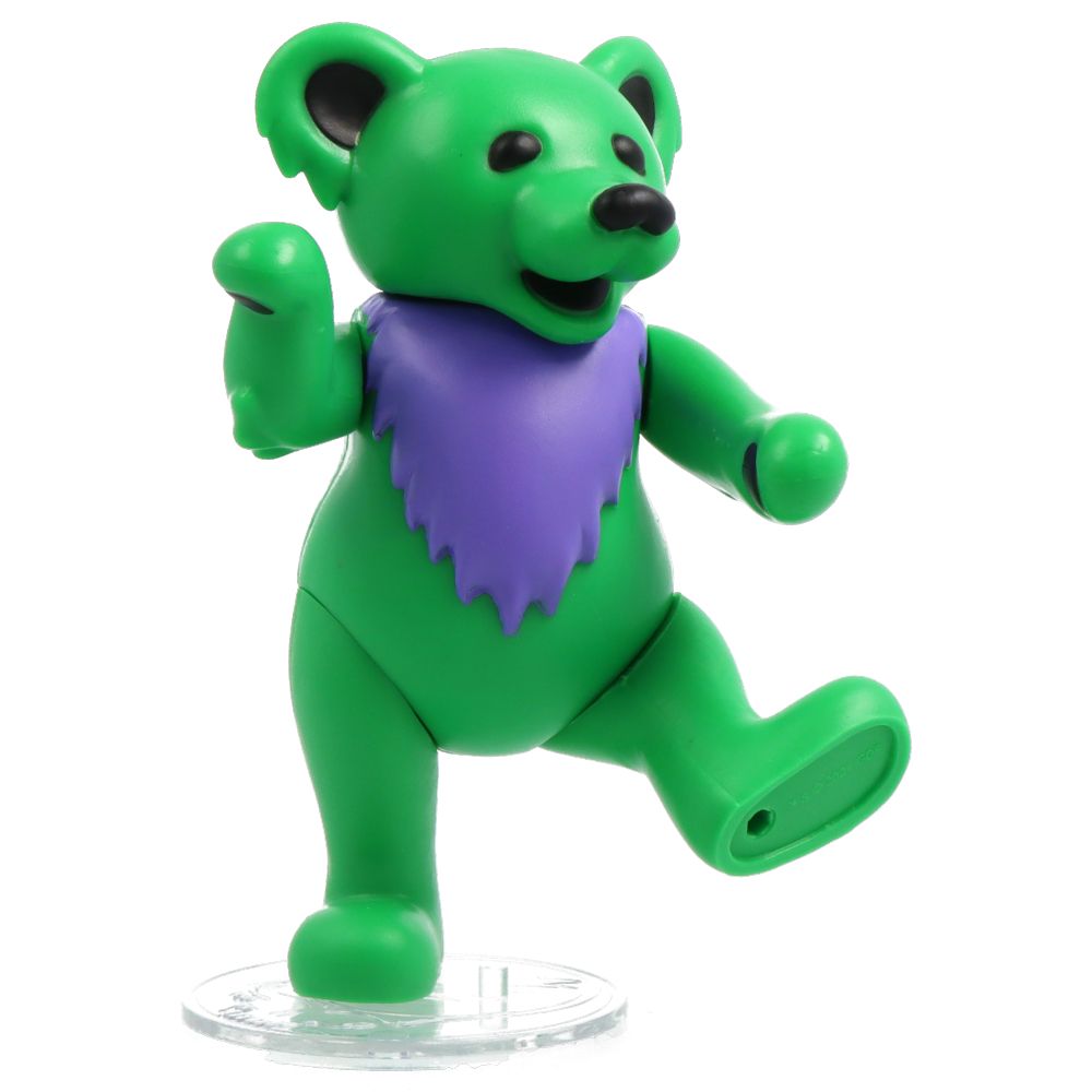 Grateful Dead Dancing Bears ReAction Figure - Vintage Collectible Toy for Music Fans & Grateful Dead Merchandise Lovers - Perfect for Display, Gifts, and Deadhead Collections