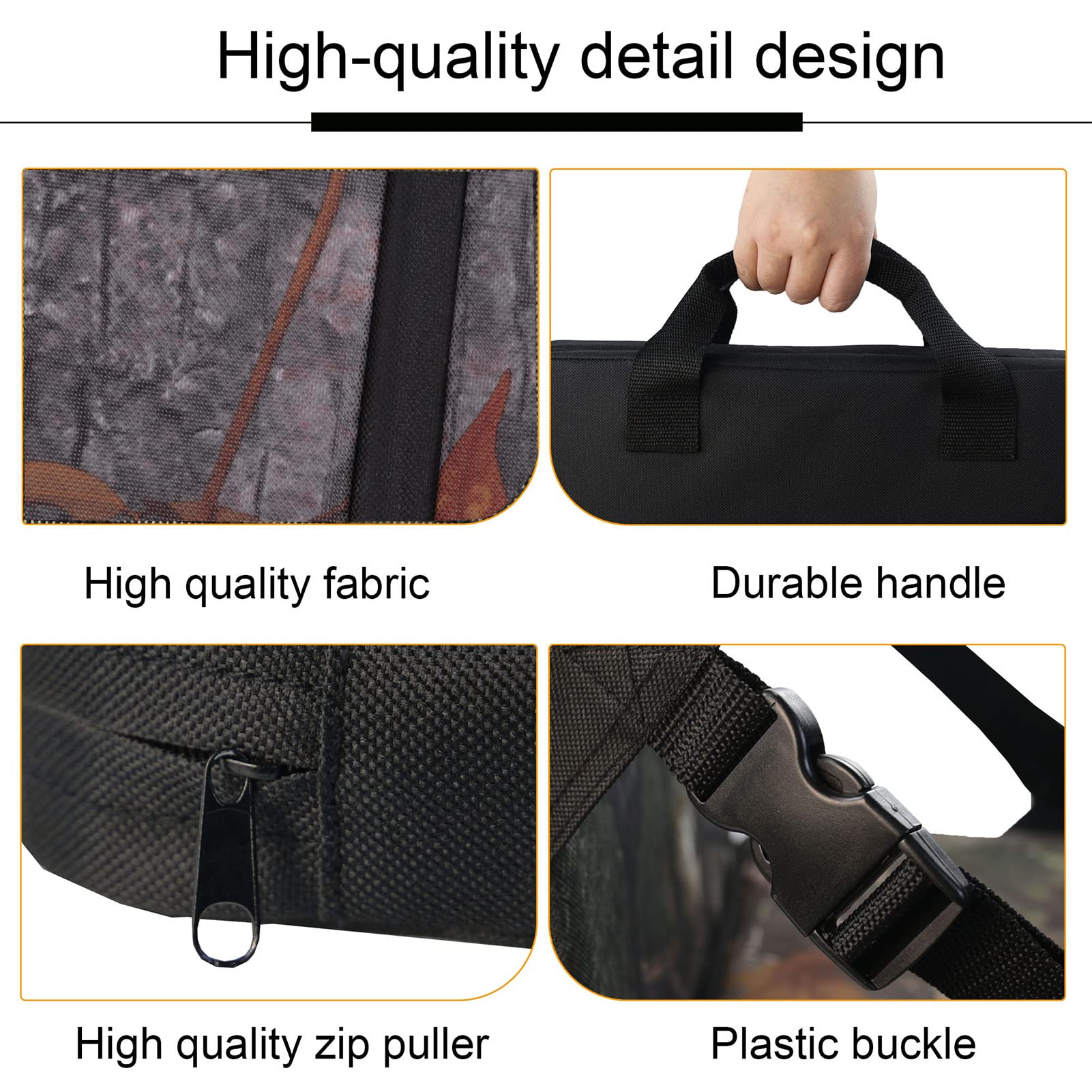 Portable Folding Stadium Seat Cushion - Thick Camouflage Design with Storage Bag | Perfect for Stadium Stands, Camping, Hiking & Beach Outings | Comfortable Outdoor Seating Solution