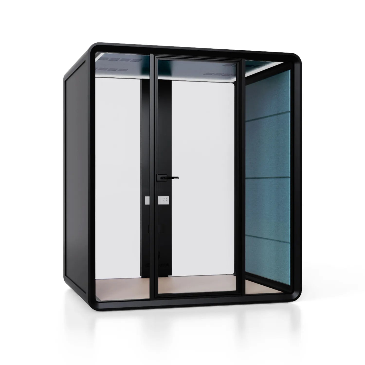 Nexus Soundproof Office Pod - Portable Privacy Booth for Home & Work - Noise Canceling Study Pod for Zoom Calls & Remote Work - Perfect for Small Spaces & Open Offices