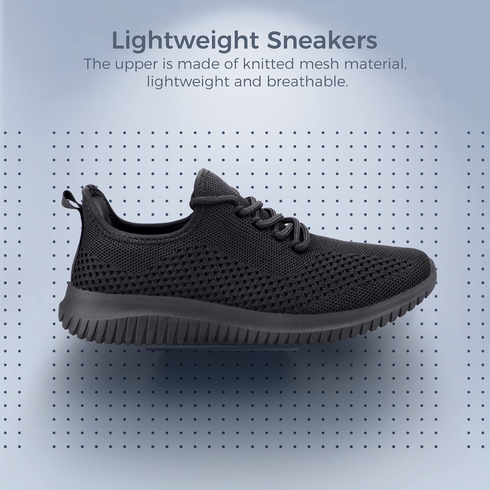 Comfortable Women's Casual Walking Shoes - Lightweight & Breathable for Everyday Wear, Travel & Outdoor Activities