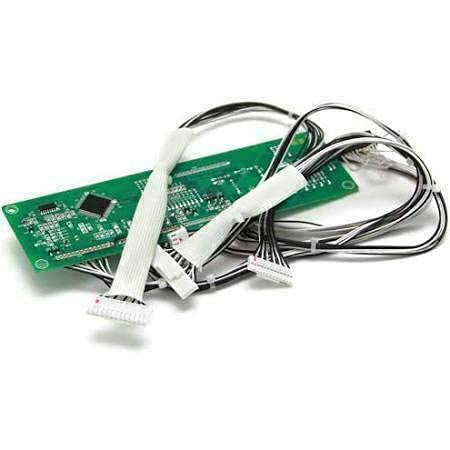GE Microwave Electronic Control Board WB27X10858 Replacement Part - Compatible with GE Microwave Ovens - Fixes Heating & Power Issues - Perfect for Home Kitchen Repairs