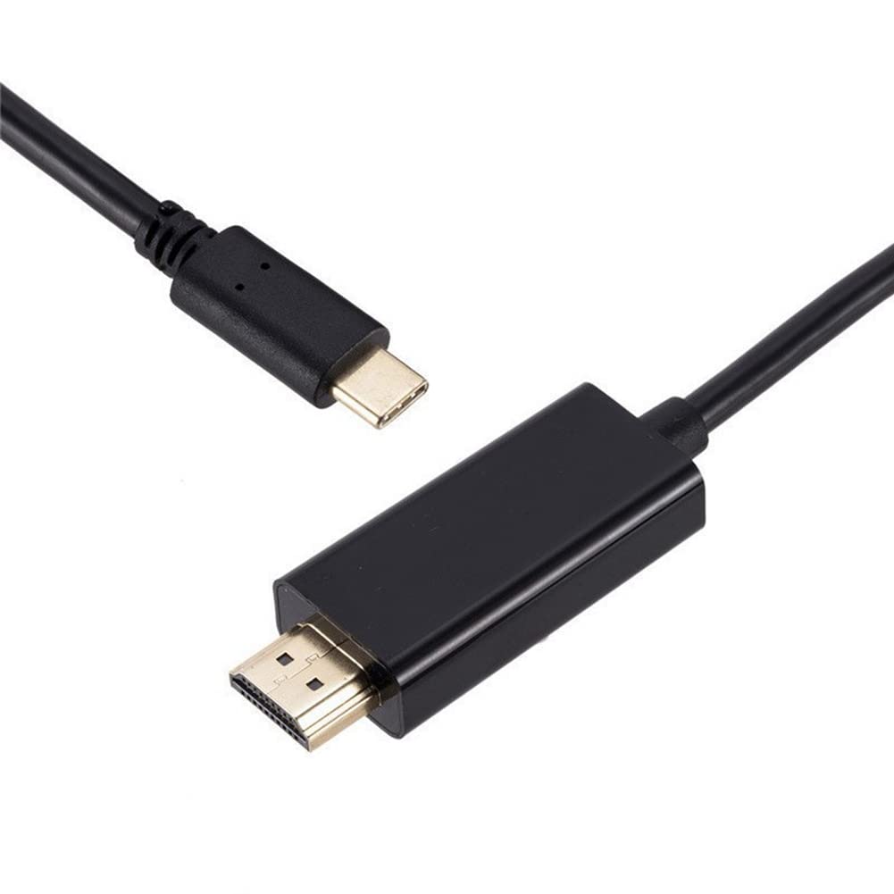 JUJNE 1.8M USB Type C to USB 3.1 Adapter - 4K Compatible Fast Charging Cable for Samsung Galaxy S9/S8/Note 9 - Perfect for Home, Office & Travel Charging Solutions