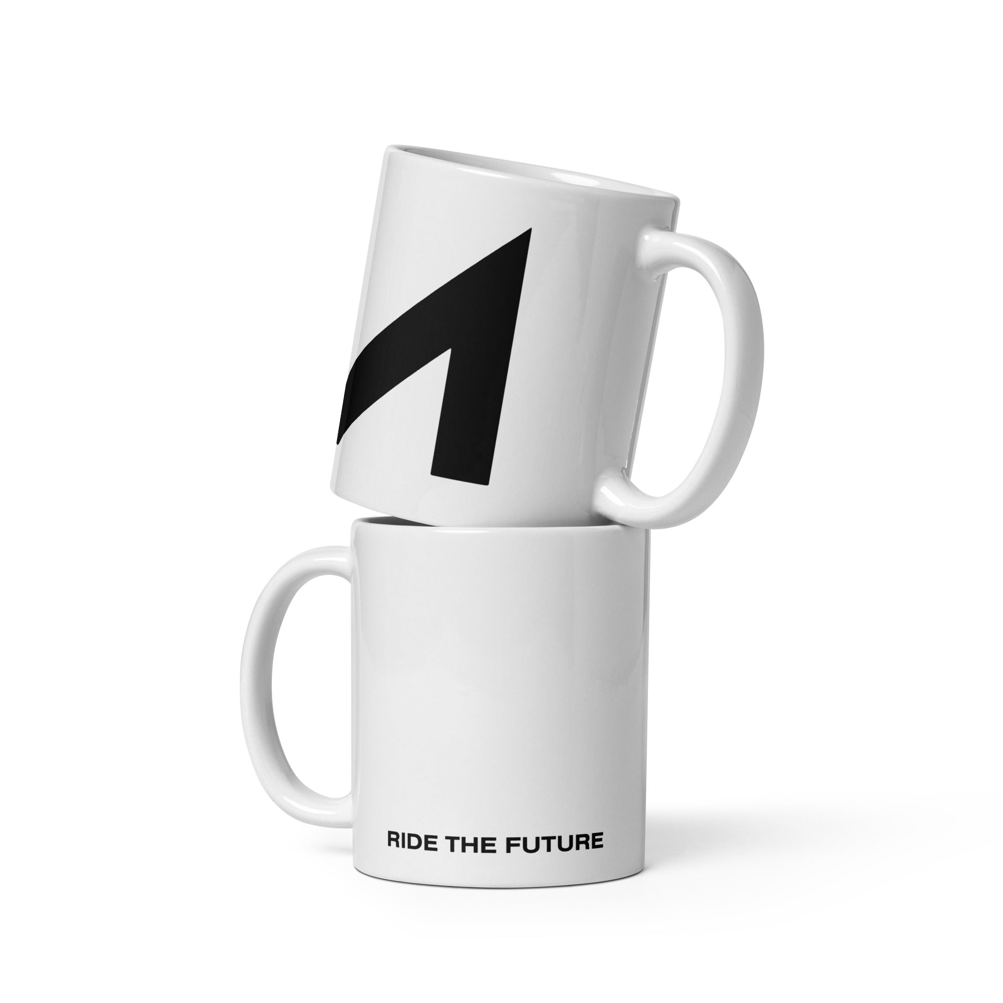 Premium Apollo White Ceramic Coffee Mug - 12oz Insulated Travel Mug for Hot & Cold Drinks - Perfect for Home, Office, or Camping Use