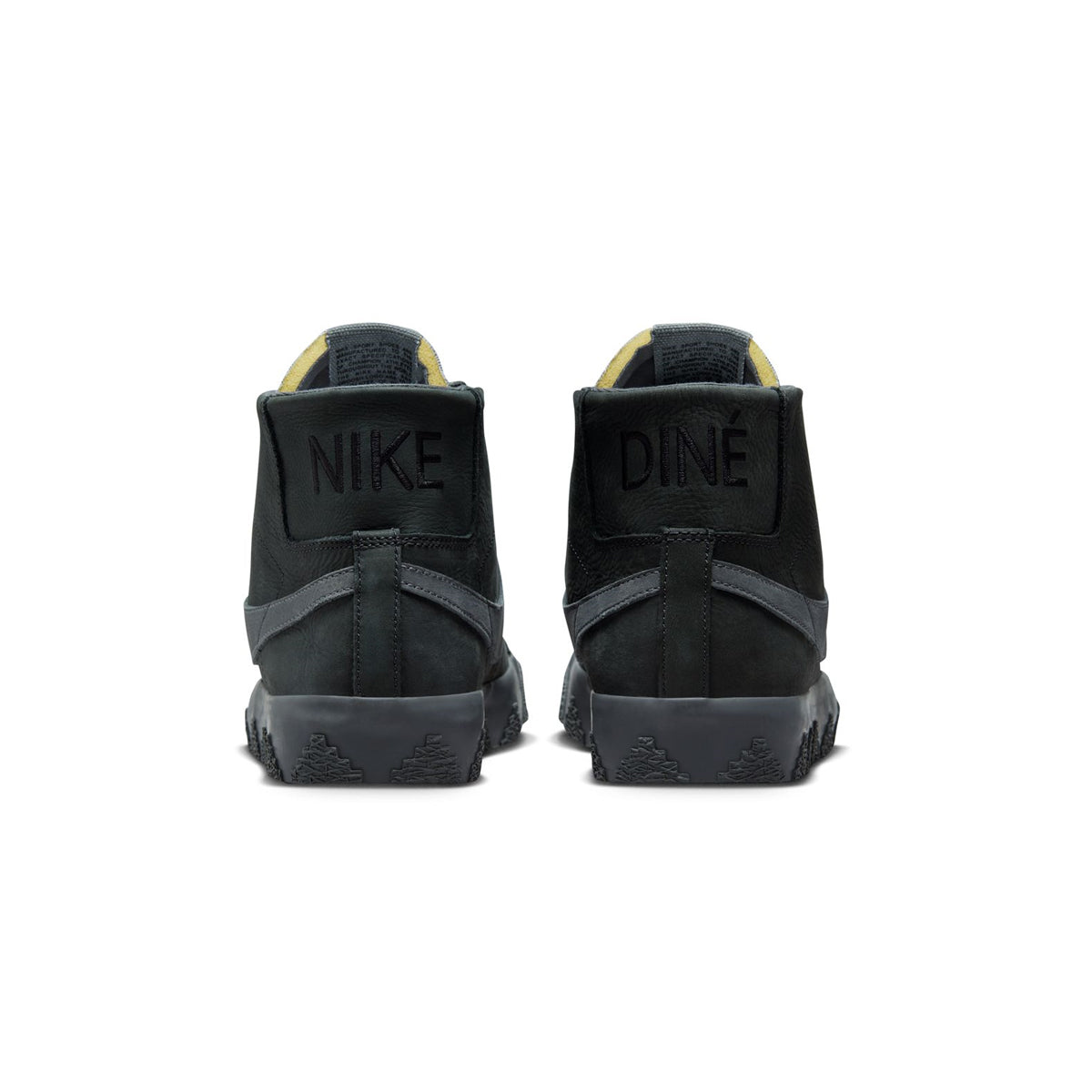 Di’orr Greenwood Zoom Blazer Mid QS 'Dark Smoke Grey' Basketball Shoes - Men's High-Top Sneakers for Court Performance & Street Style | Perfect for Indoor Games, Training, and Casual Urban Fashion