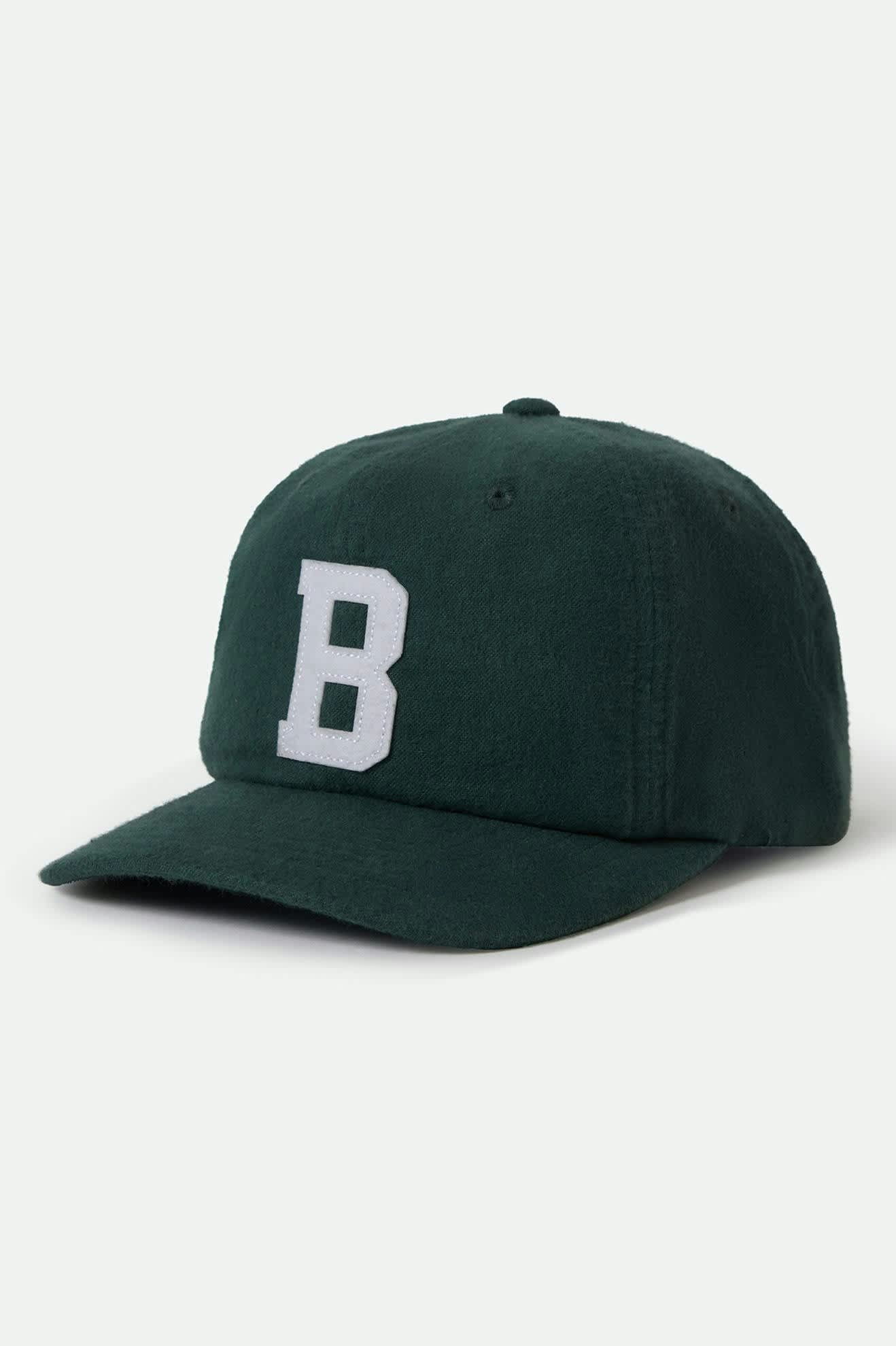 Big B Adjustable Hat for Men & Women - Deep Forest Flannel Outdoor Cap for Hiking, Camping, and Casual Wear