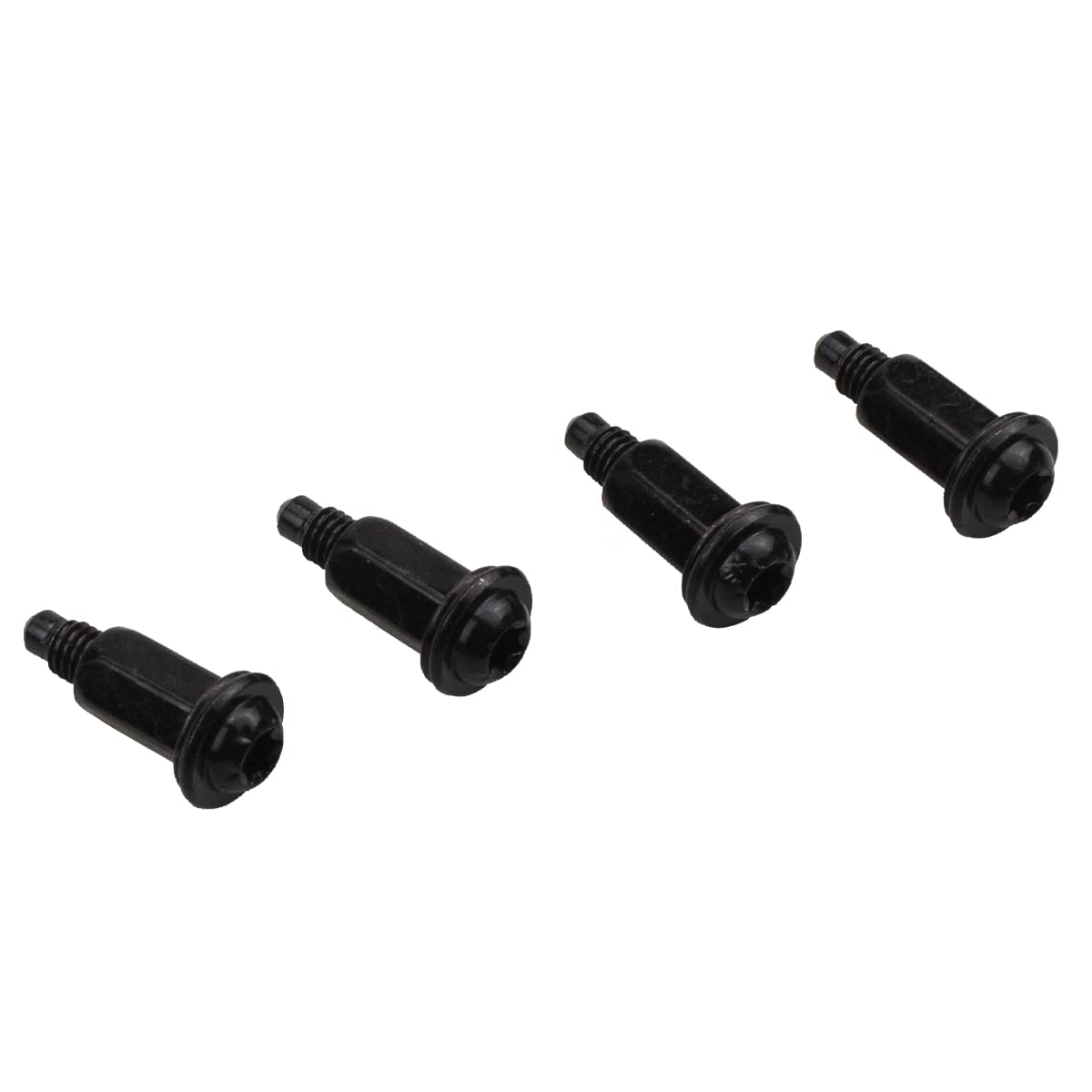 RLB-HILON Tailgate Molding Cap Kit - 4PCS Screws & Nuts for Chevy GMC Silverado Sierra 2007-2013 - Easy Truck Bed Accessory Installation