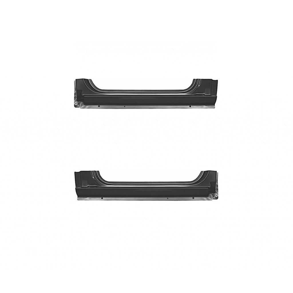 2003-2005 Ford E-350 Club Wagon Rocker Panels - Driver & Passenger Side Pair | Front Door Replacement Parts | Perfect for Rust Repair & Vehicle Restoration