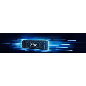 Kingston FURY Renegade 2000GB PCIe 4.0 NVMe M.2 2280 SSD - High-Speed Gaming & Content Creation Storage for PC/Laptop Upgrade
