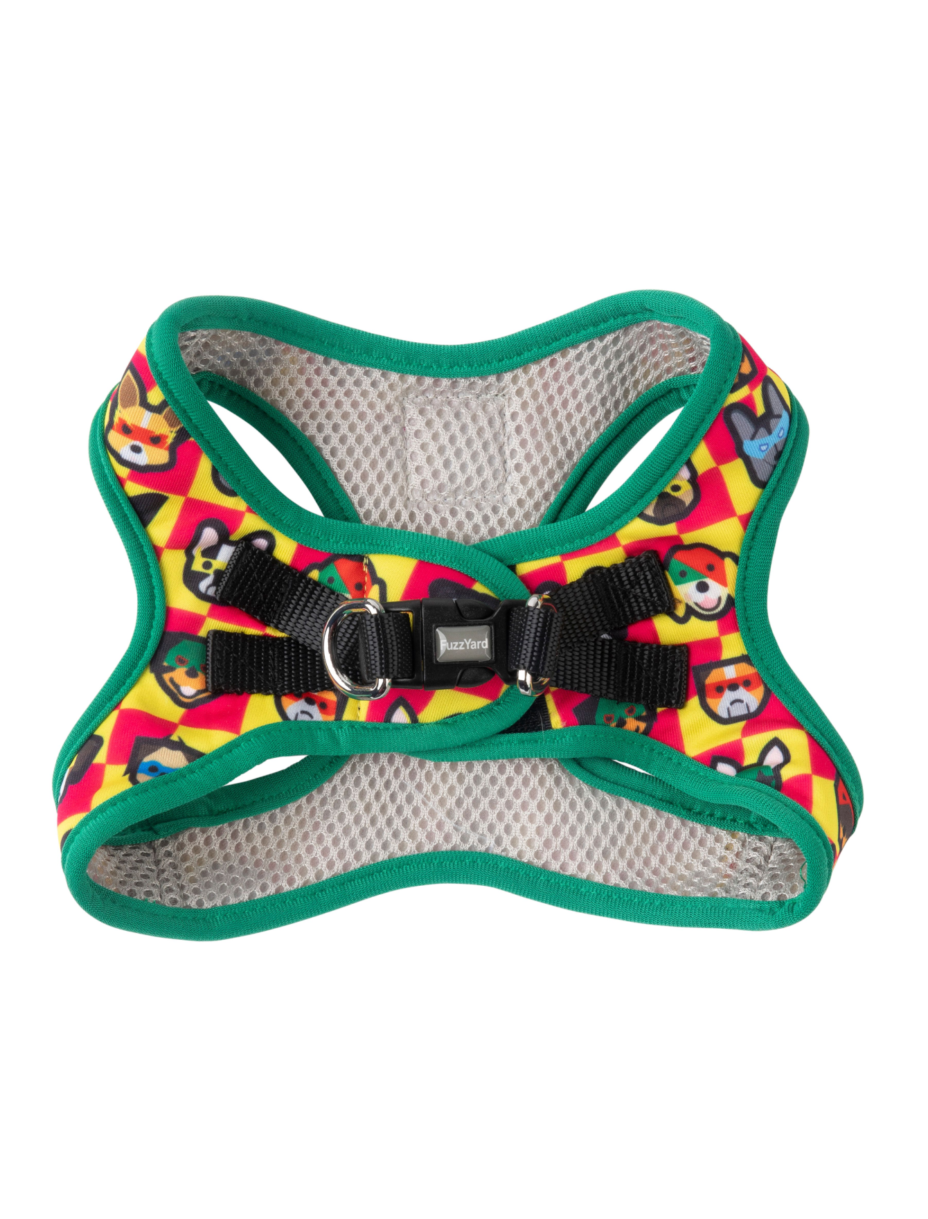 FuzzYard Step-in Dog Harness - Adjustable & Reflective for Small, Medium & Large Dogs (6 Sizes) | Perfect for Walking, Running & Outdoor Adventures