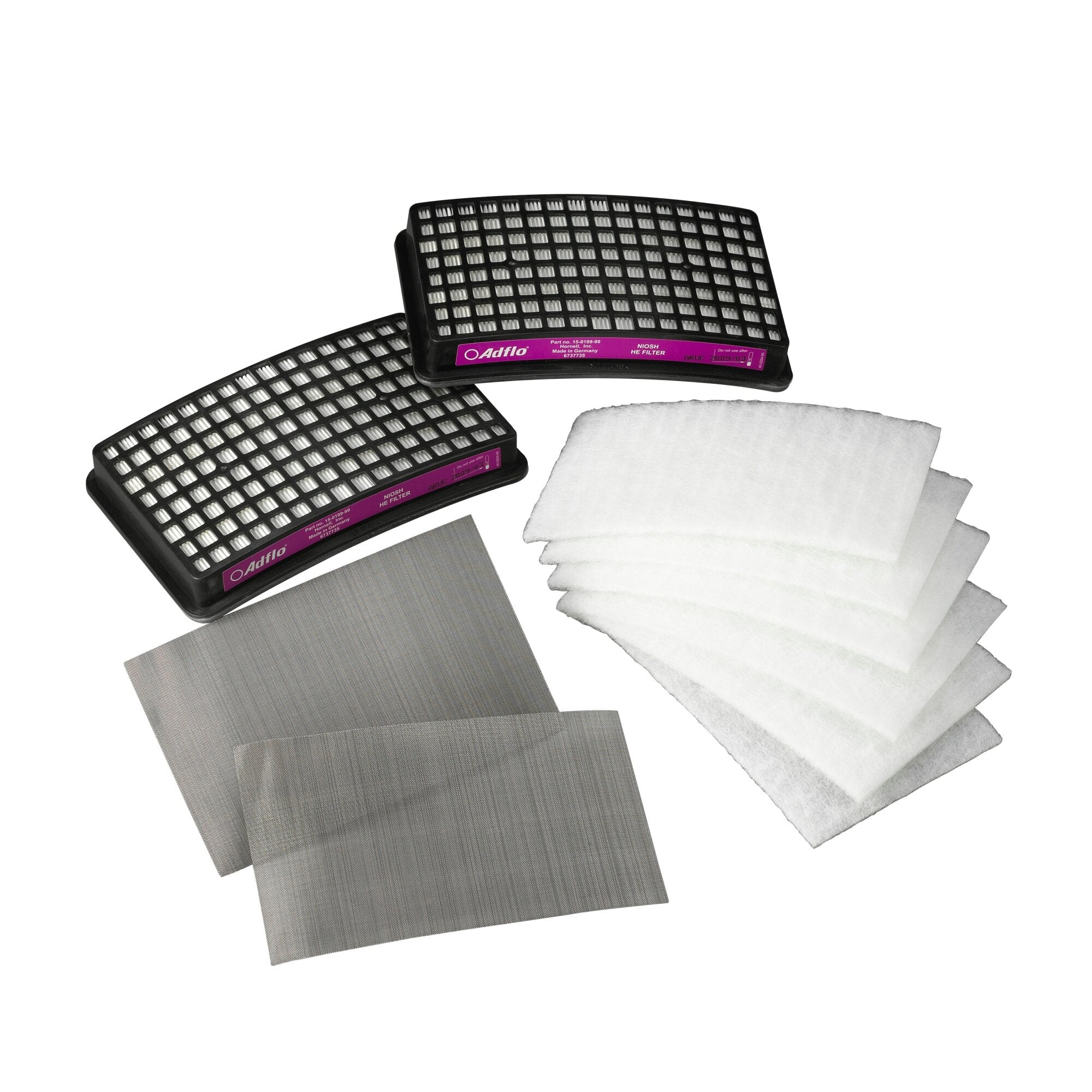 3M Adflo High Efficiency Starter Kit 15 1101 99/37147(AAD) - Premium Respiratory Protection for Welding, Grinding & Industrial Work