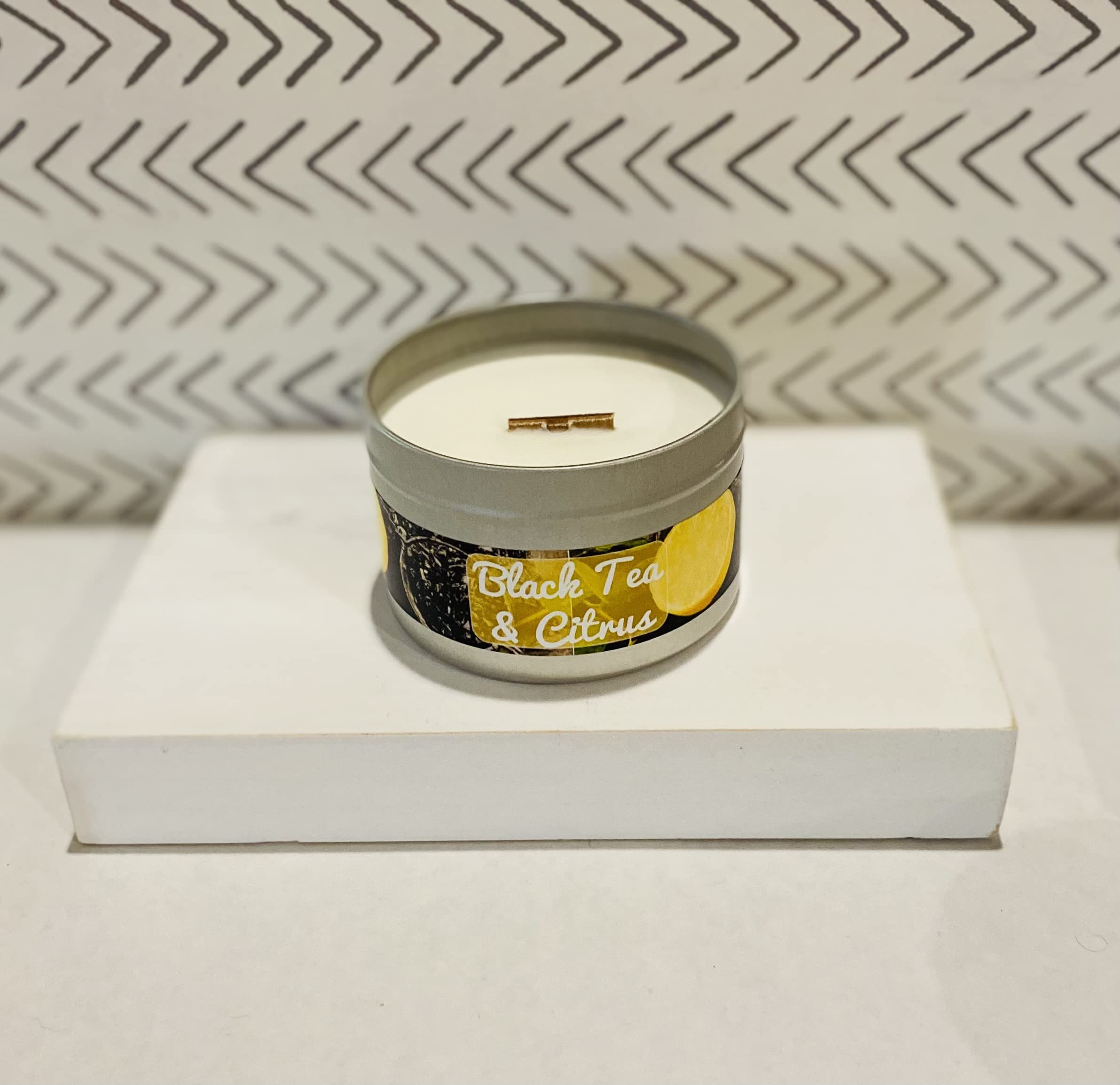 8 oz Wood Wick Soy Candle - Dragon's Blood Scent | Handmade, Long-Lasting, Eco-Friendly | Perfect for Relaxation, Meditation & Home Decor