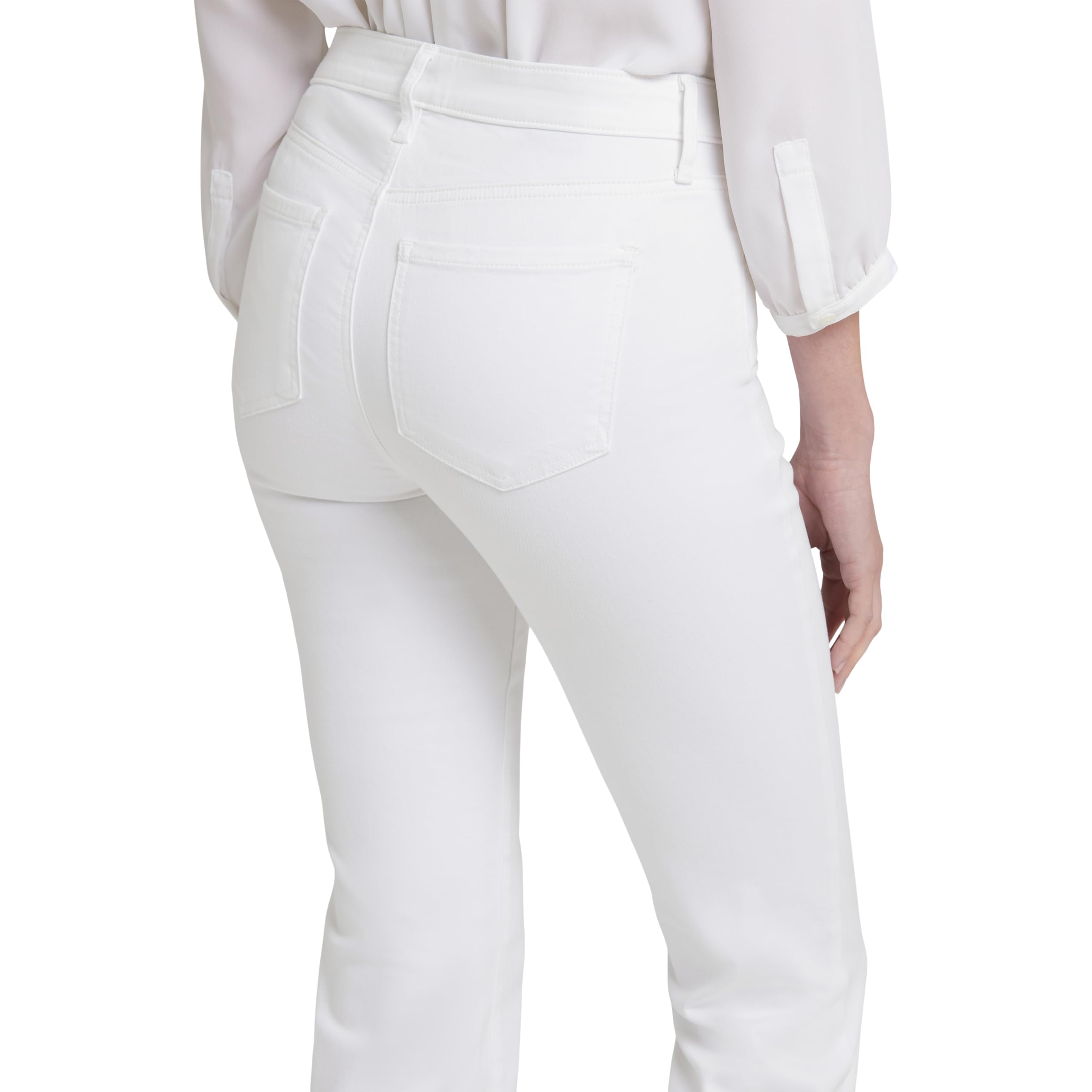 NYDJ Women's Barbara Bootcut Fit Stretch Denim Jeans - Comfortable & Flattering for Everyday Wear, Work & Casual Outings