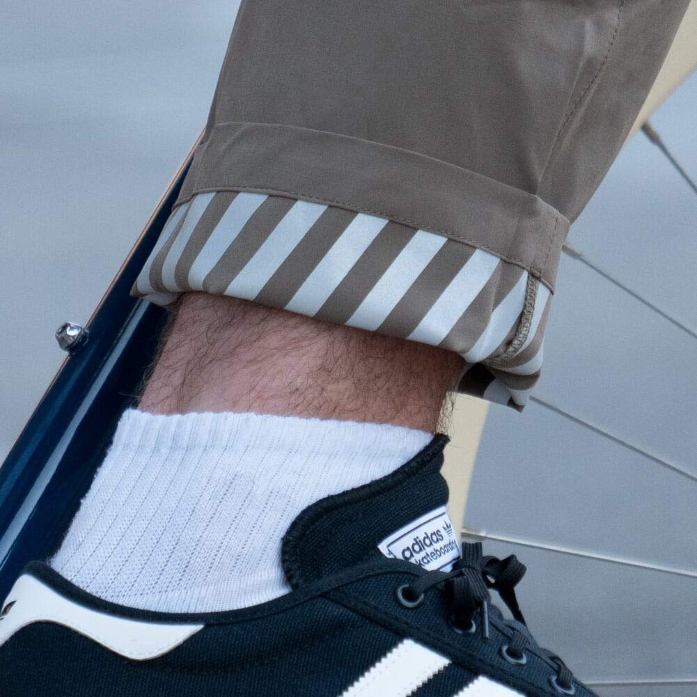 Men's Commuter Bike Pants for Work - Comfortable Cycling Chinos & Slacks for Urban Riding to Office | Perfect for Biking to Work and Casual Office Wear