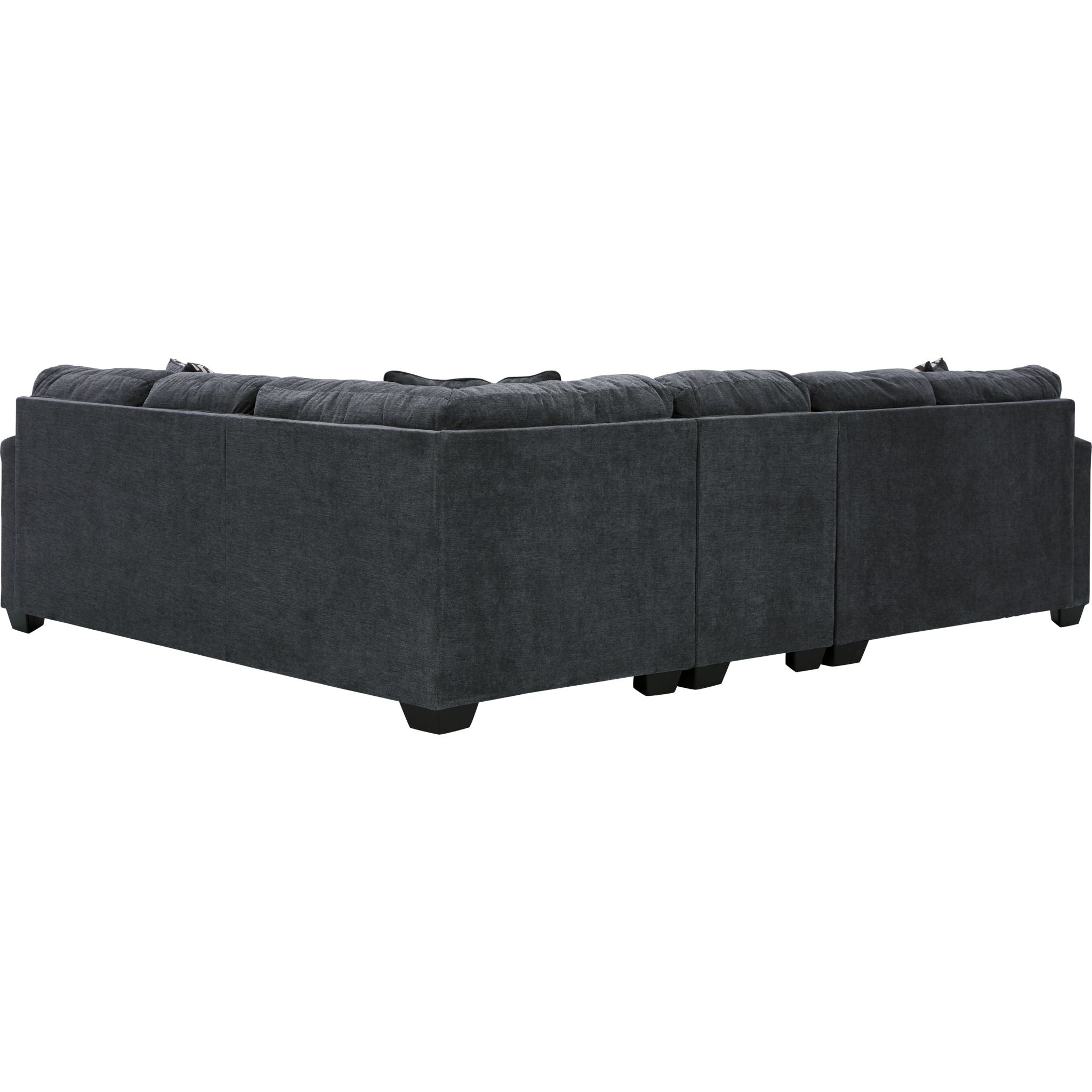 Ambrielle 3-Piece Sectional Sofa Set - Modern L-Shaped Couch with Chaise Lounge for Living Room, Family Room & Apartment Decor