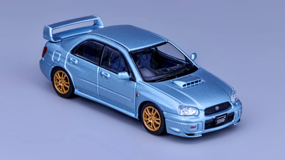 1:64 SUBARU Impreza WRX STi Mines S202 Diecast Model Car - Collectible Miniature Toy for Hobbyists & Car Enthusiasts - Perfect for Display, Gifts, and Racing Game Scenes