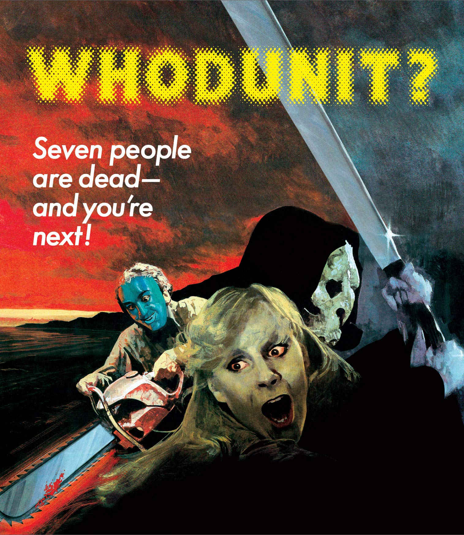 Whodunit aka Island of Blood - Mystery Board Game for Adults & Teens | Solve Crime Scenes | Perfect for Game Nights, Parties & Family Gatherings